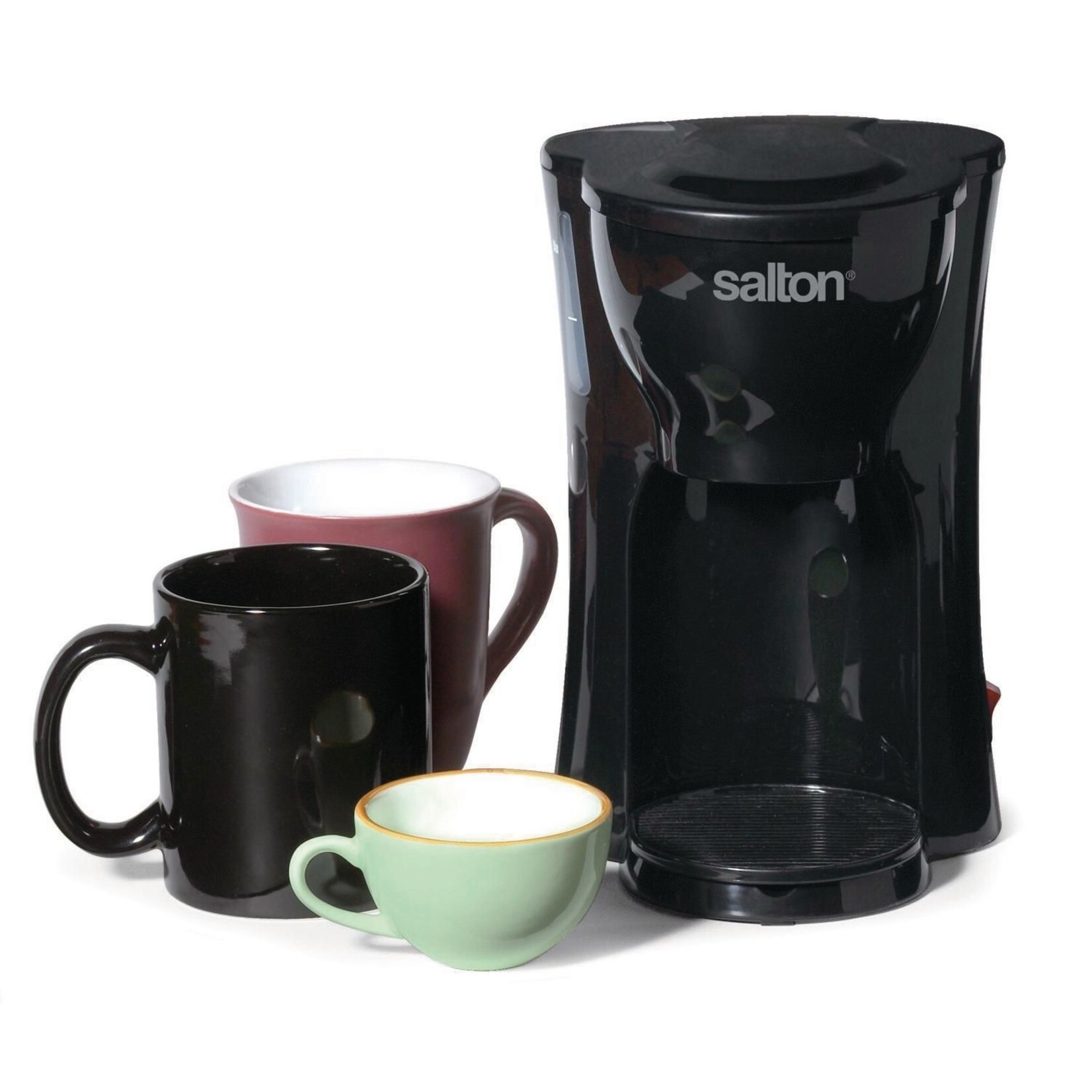 SALTON Cafetière 1 tasse noire