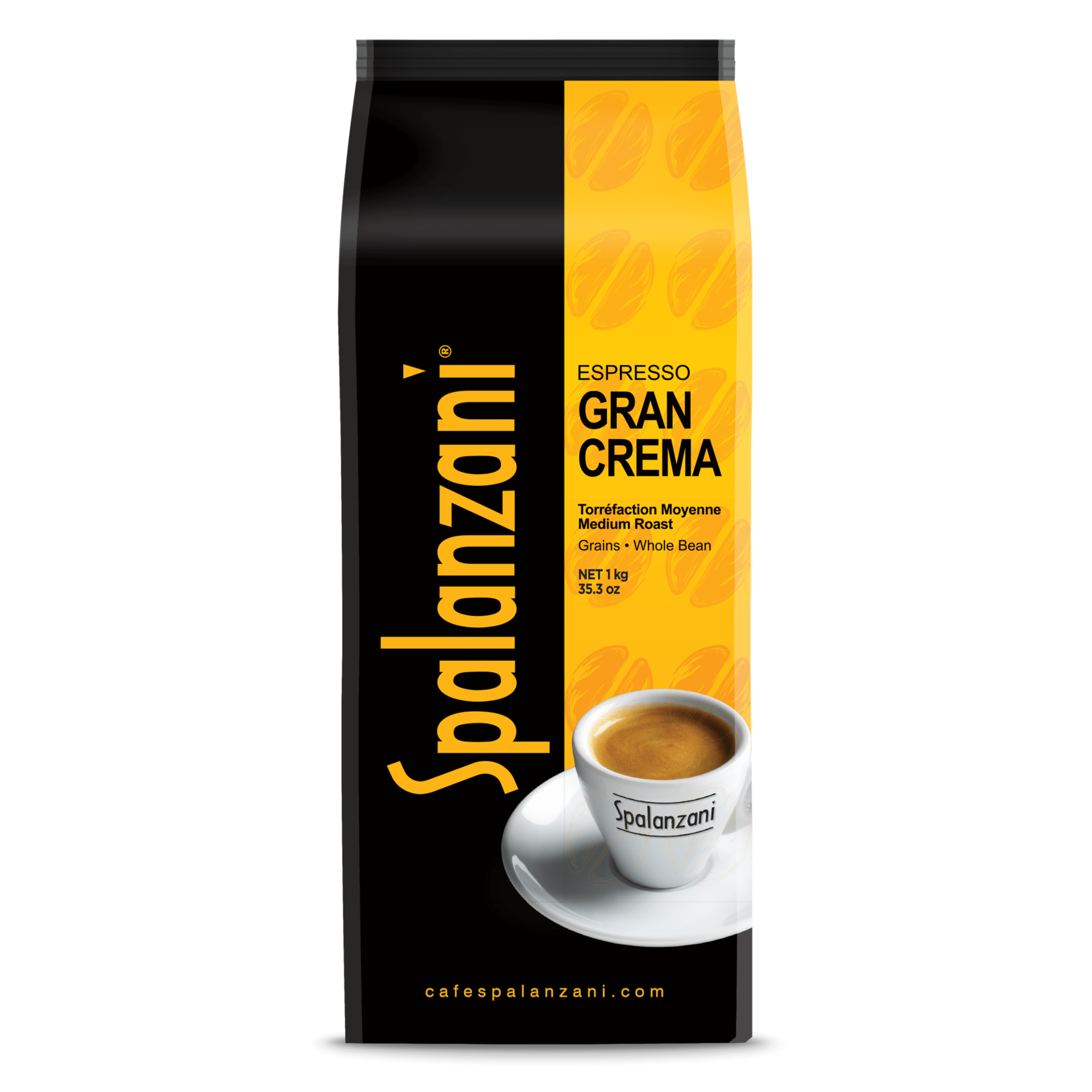 SPALANZANI Espresso Gran Crema en grains 1kg