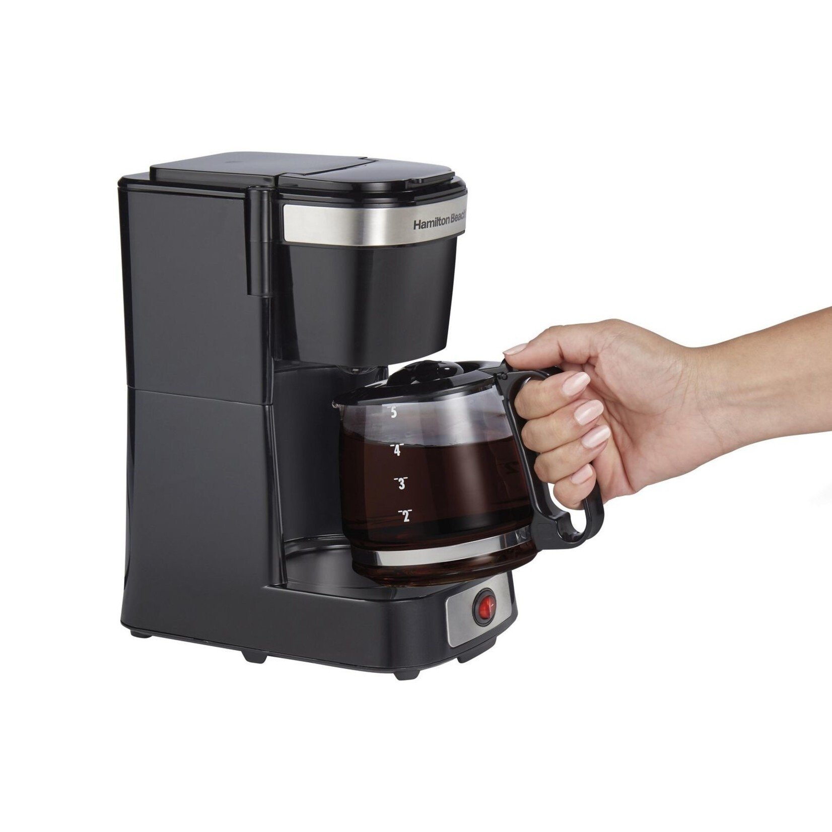 HAMILTON BEACH Cafetière compacte 5T