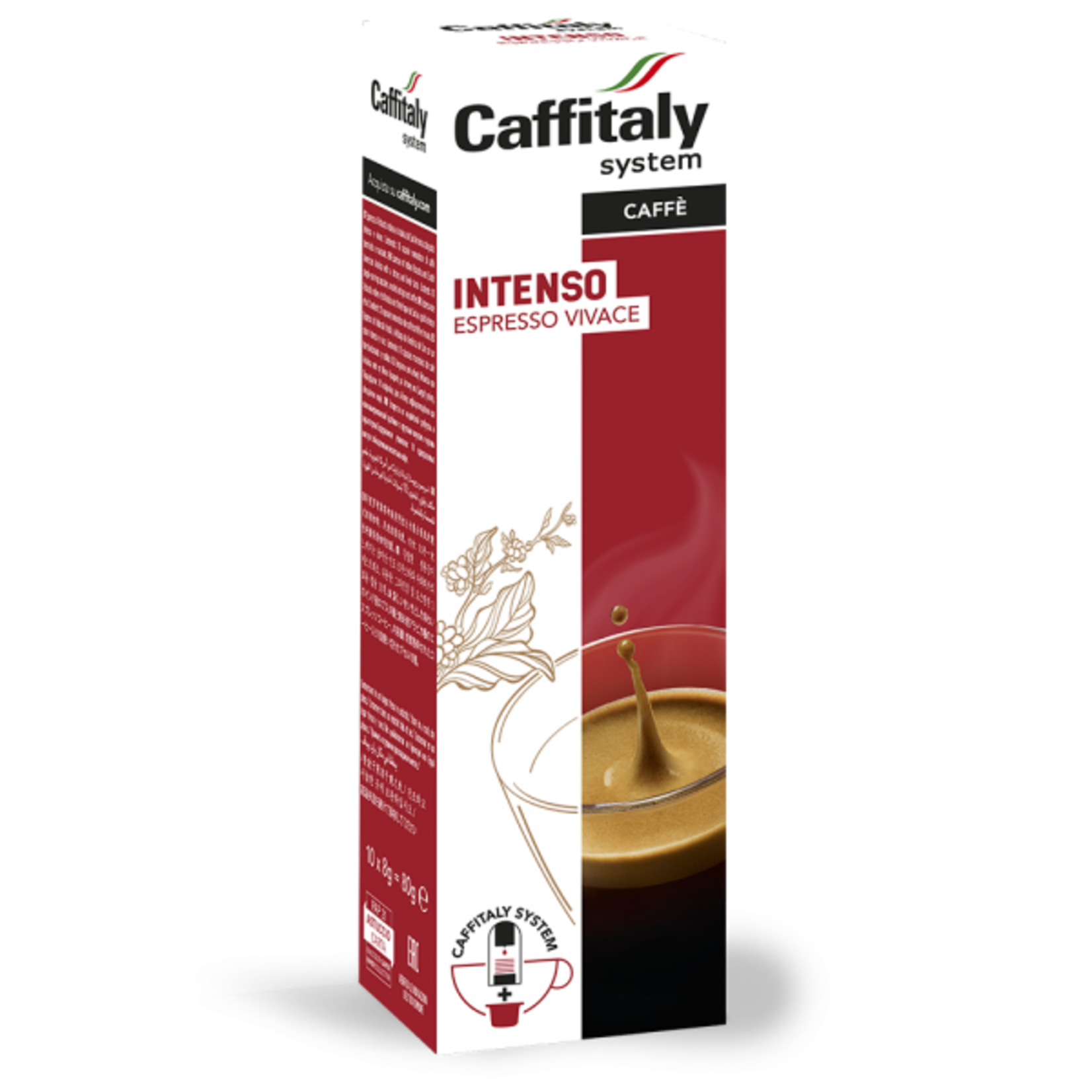 CAFFITALY Capsules Intenso (10)