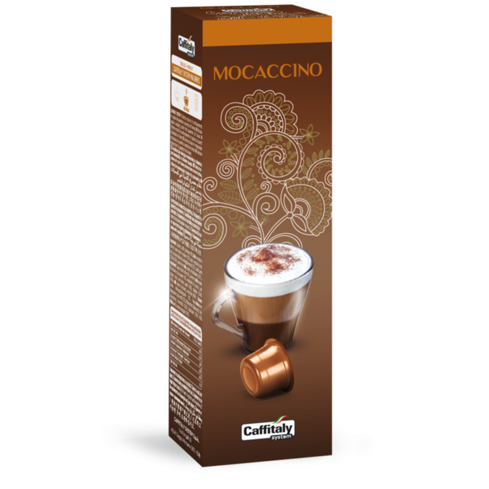 CAFFITALY Capsules Mocaccino (10)