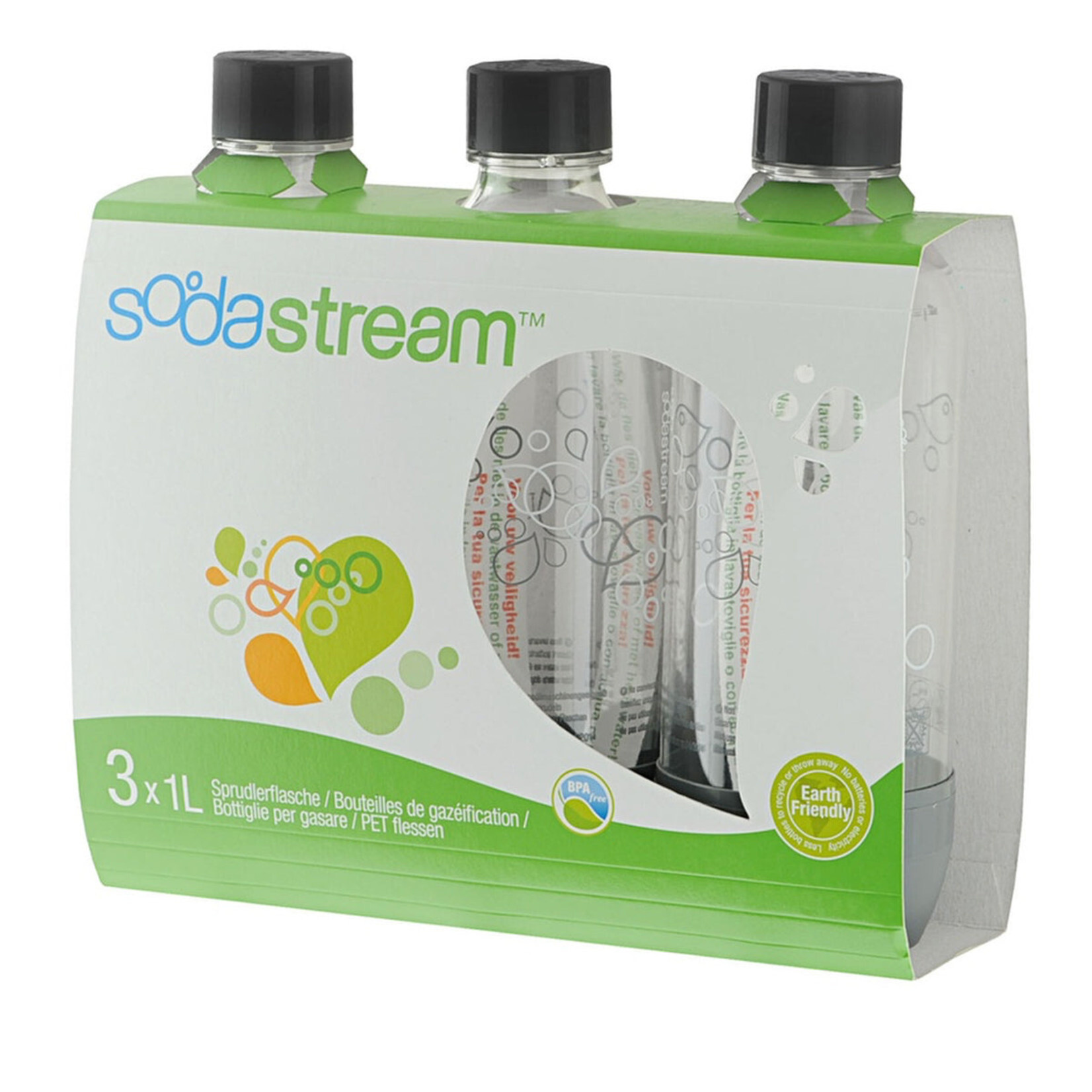 SODASTREAM Bouteilles grises 1L (3)