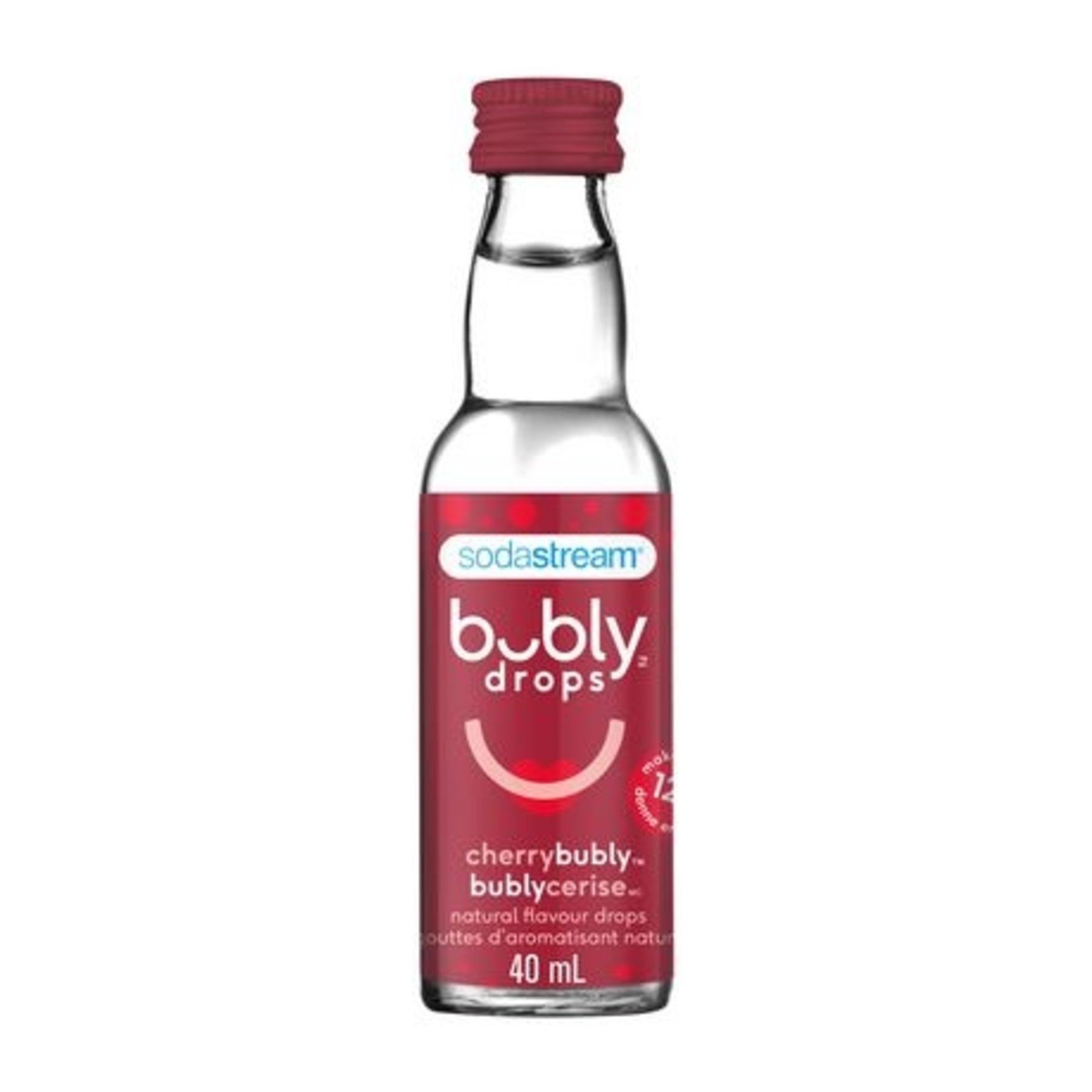 SODASTREAM Saveur Bubly aux Cerises