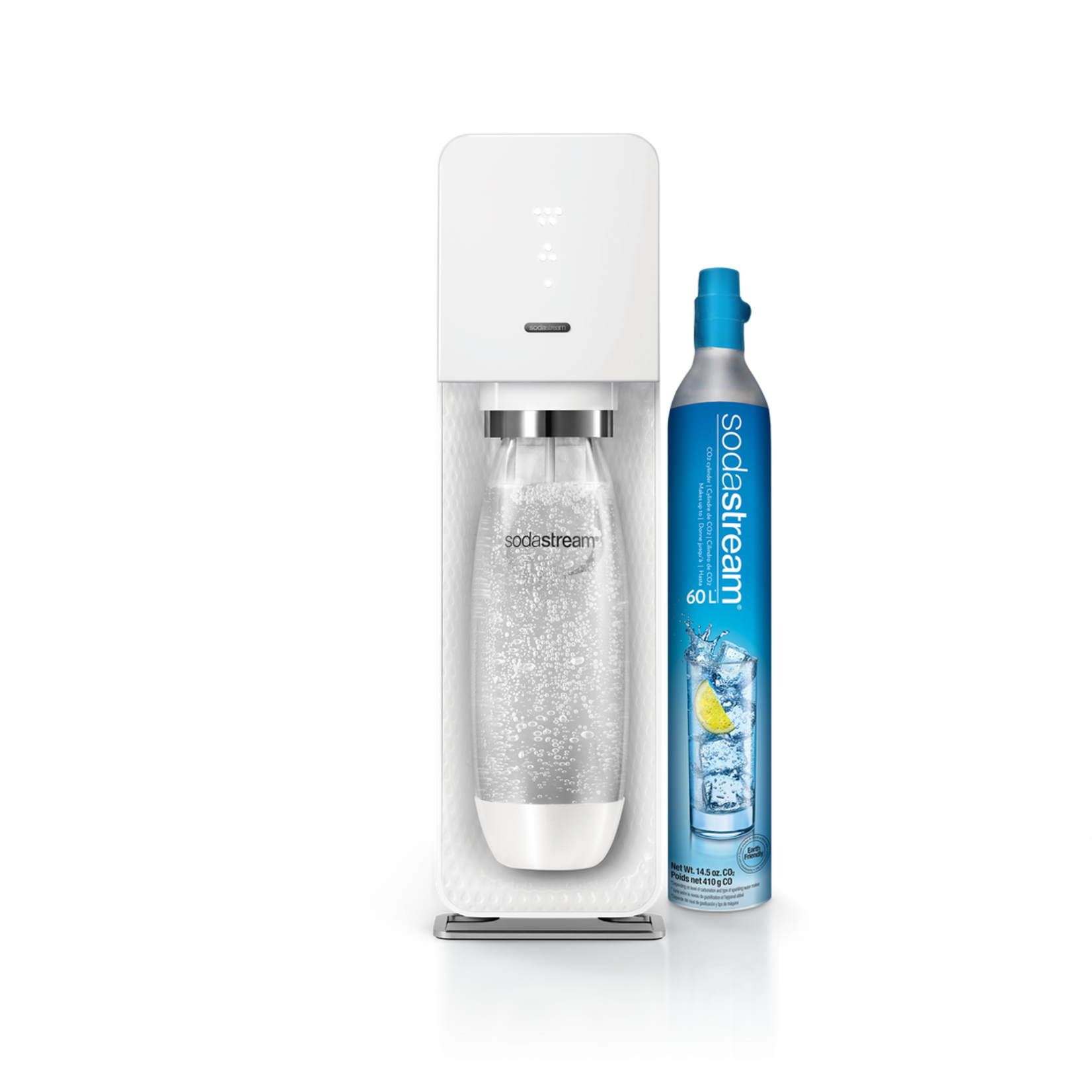 SODASTREAM Ensemble à soda Source blanche