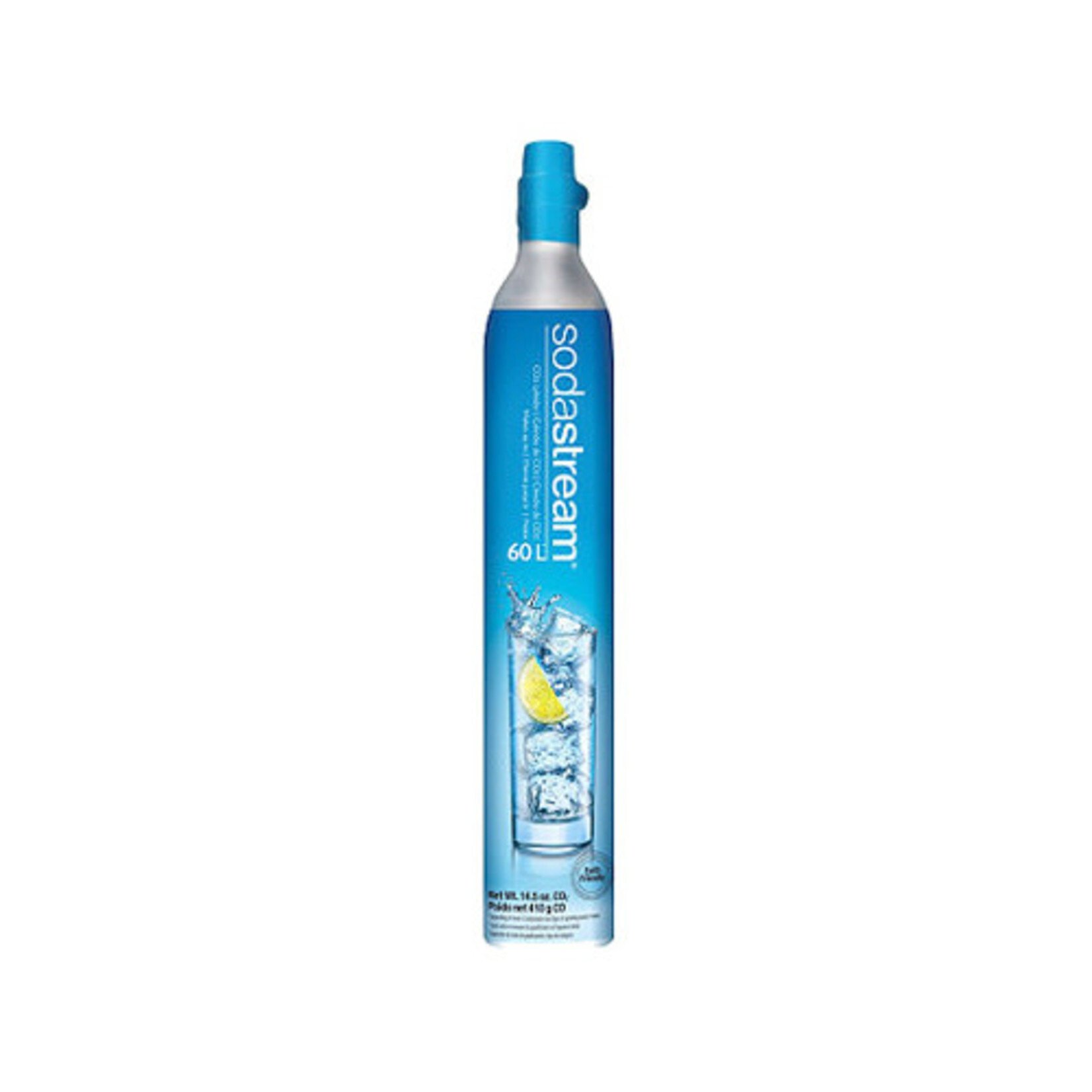 SODASTREAM Cylindre CO2 de remplacement 60L