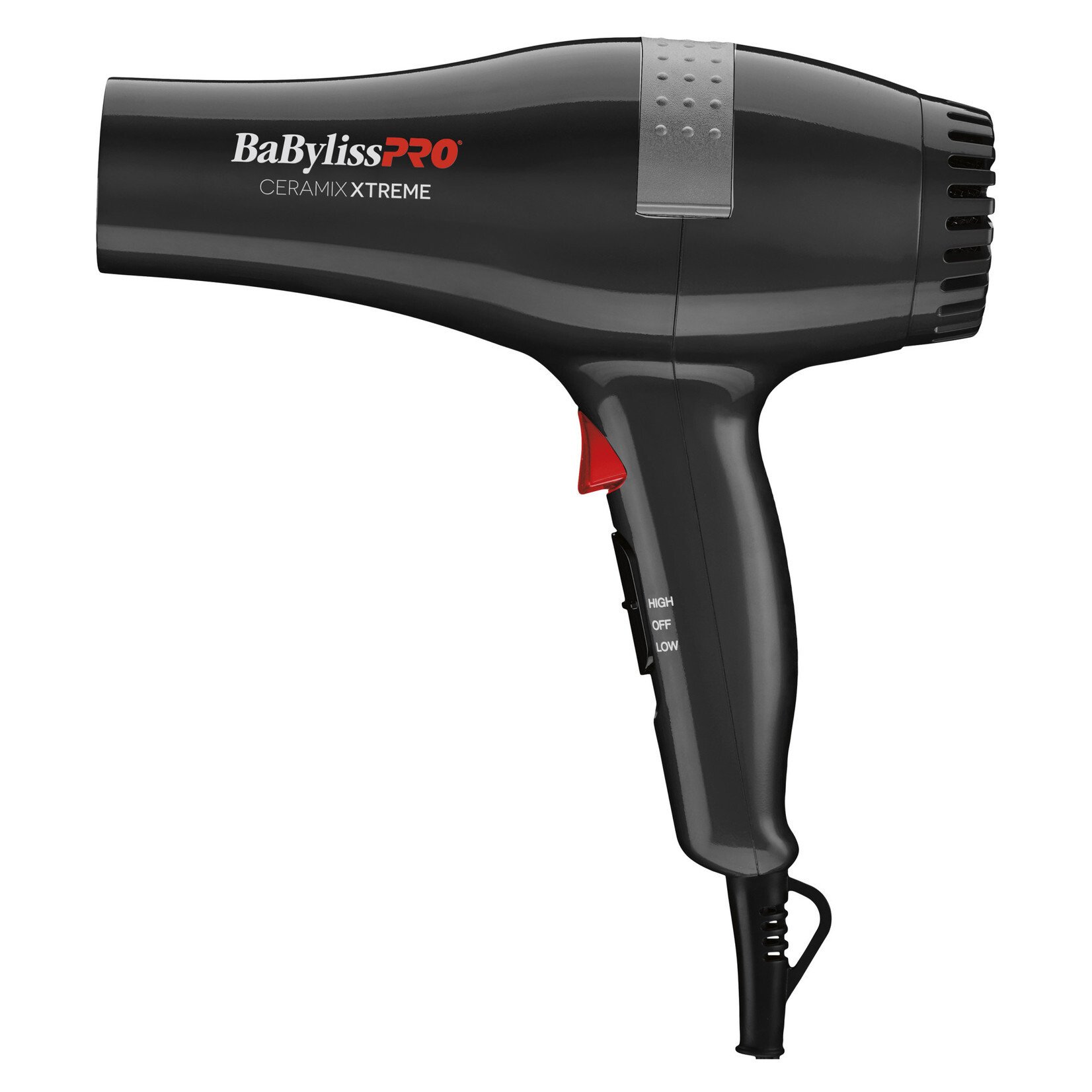 BABYLISS PRO Ensemble coiffant Séchoir / Fer plat 1po en céramique