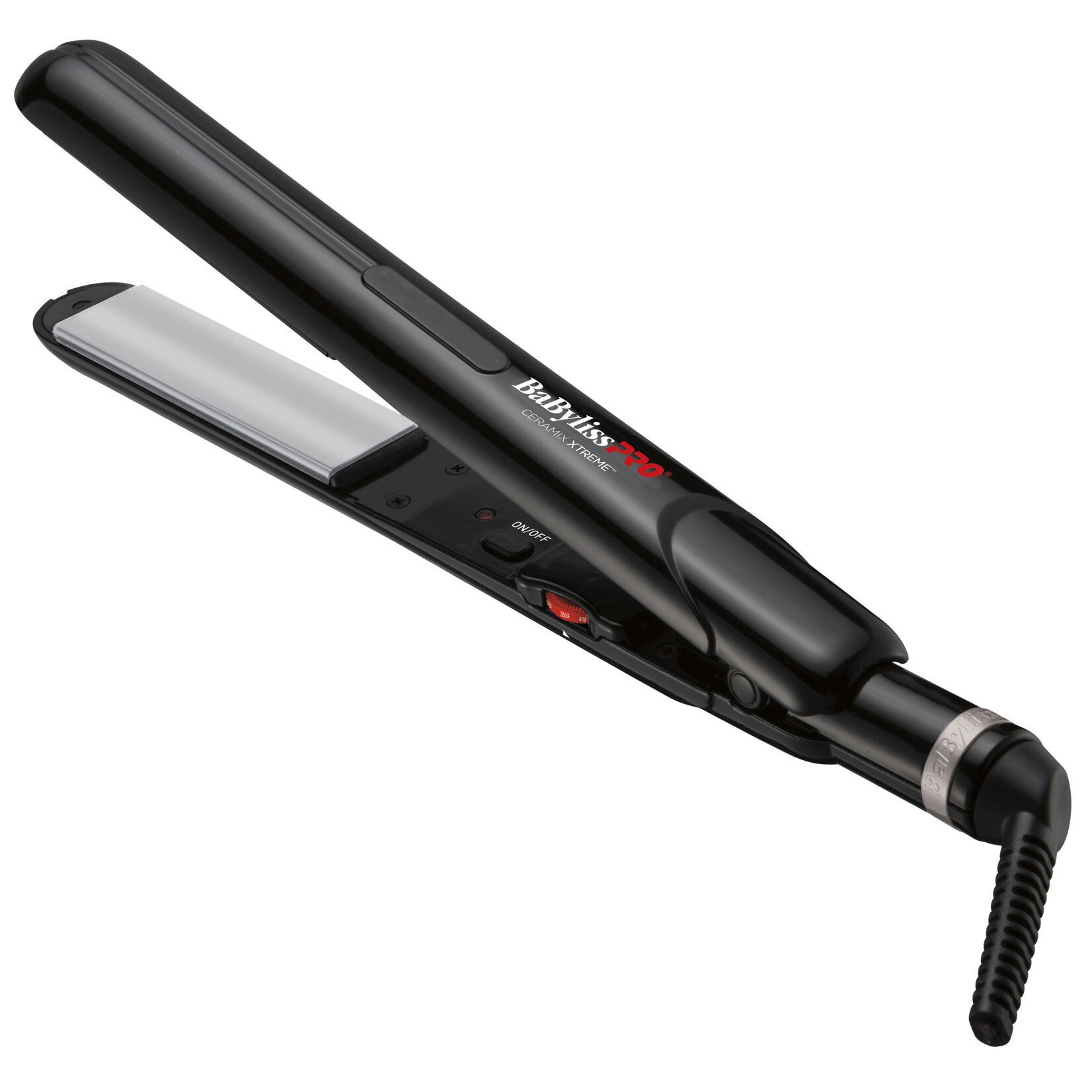 BABYLISS PRO Ensemble coiffant Séchoir / Fer plat 1po en céramique