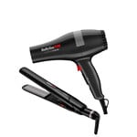 BABYLISS PRO Ensemble coiffant Séchoir / Fer plat 1po en céramique