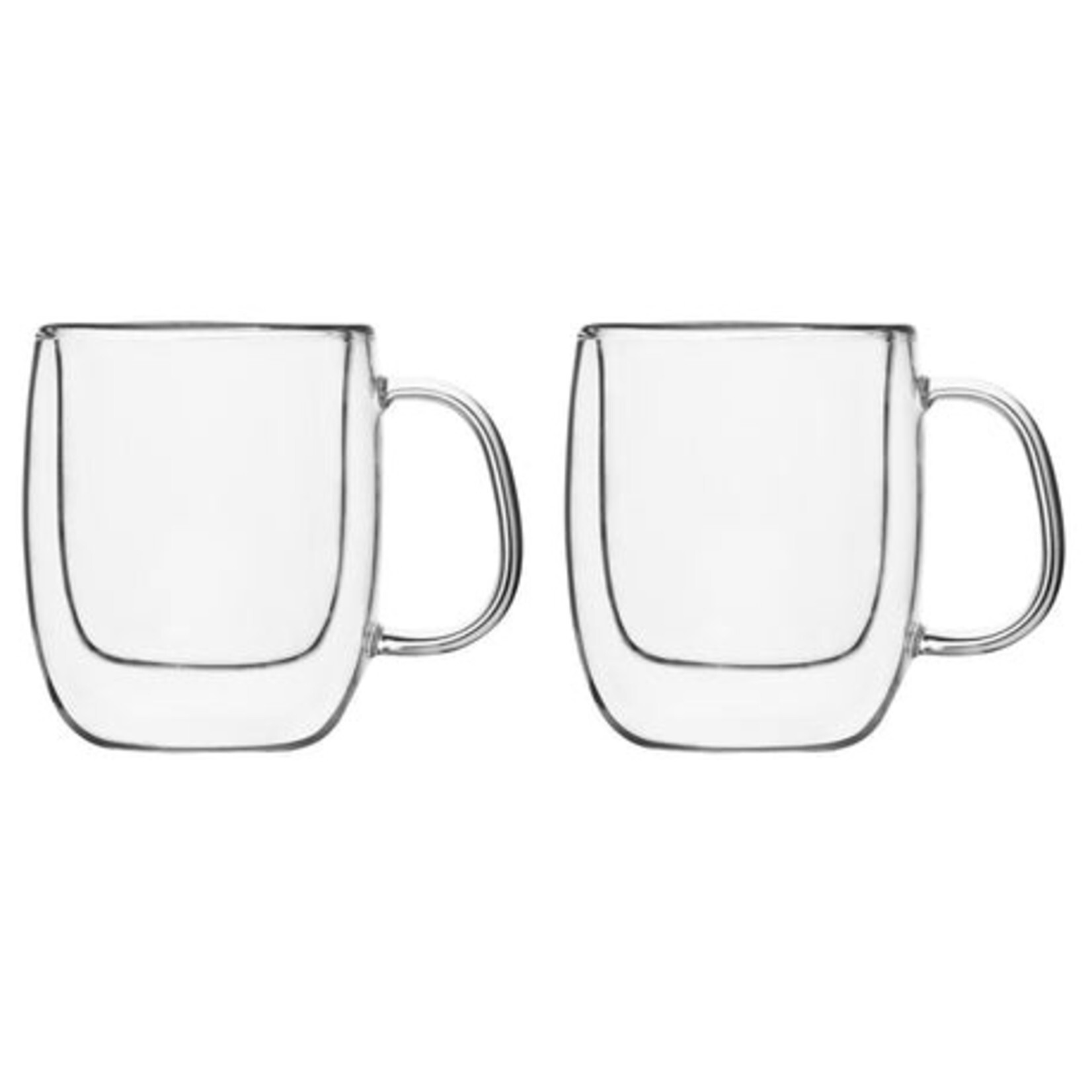 BARISTA+ Ensemble de 2 tasses à  espresso double paroi 80mL