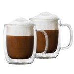 BARISTA+ Ensemble de 2 tasses à cappuccino double paroi 250mL