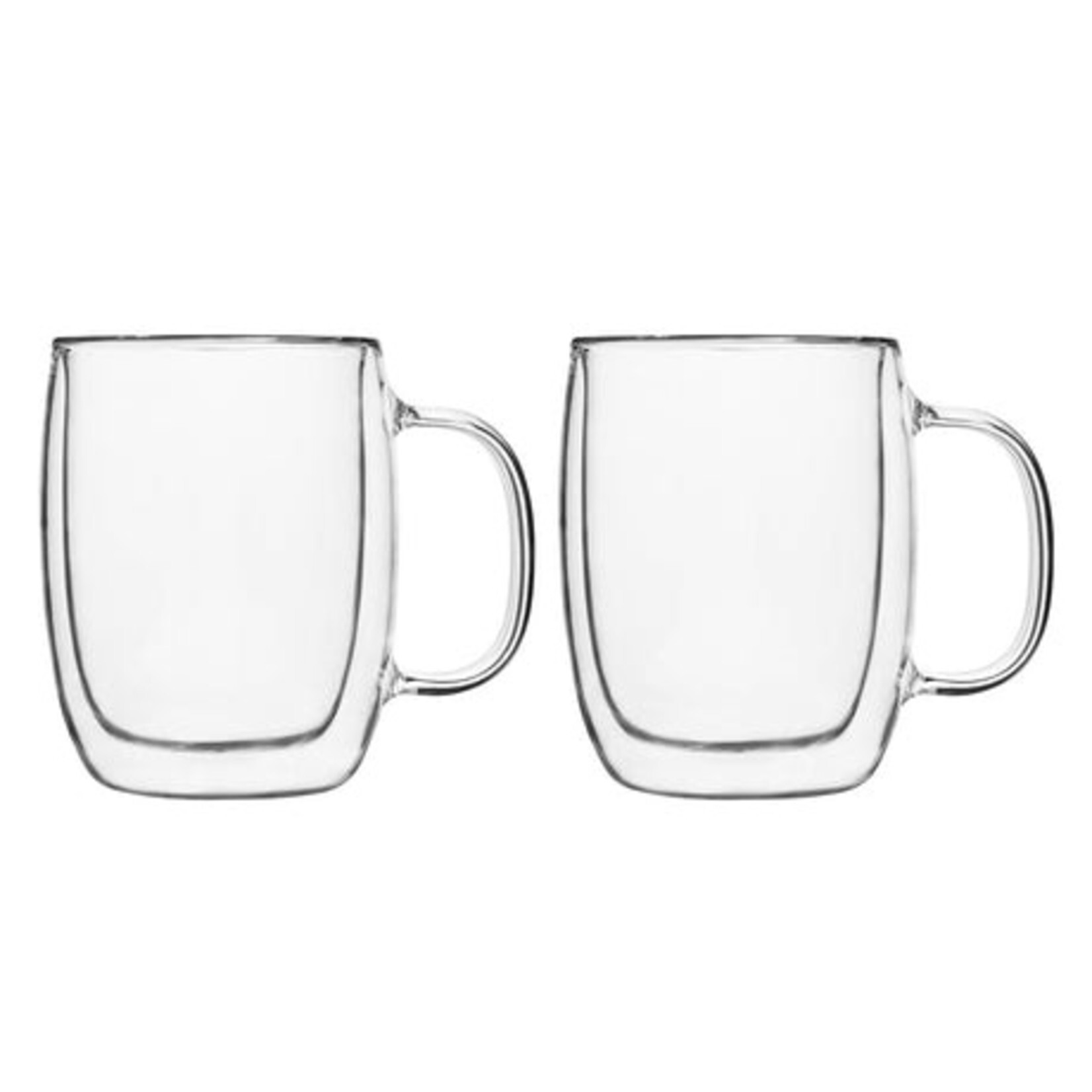 BARISTA+ Ensemble de 2 tasses à americano double paroi 350mL