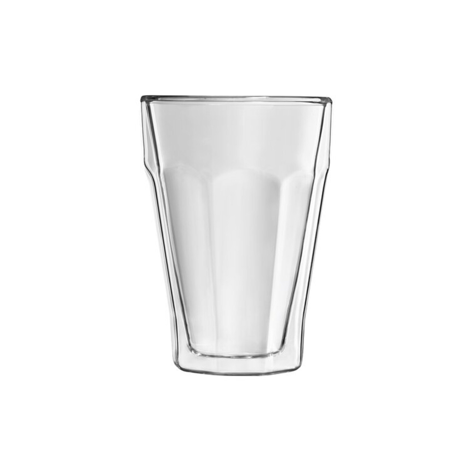 BARISTA+ Ensemble de 2 verres Vintage double paroi 325mL