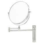 DANIELLE Miroir mural ajustable 10X/8"