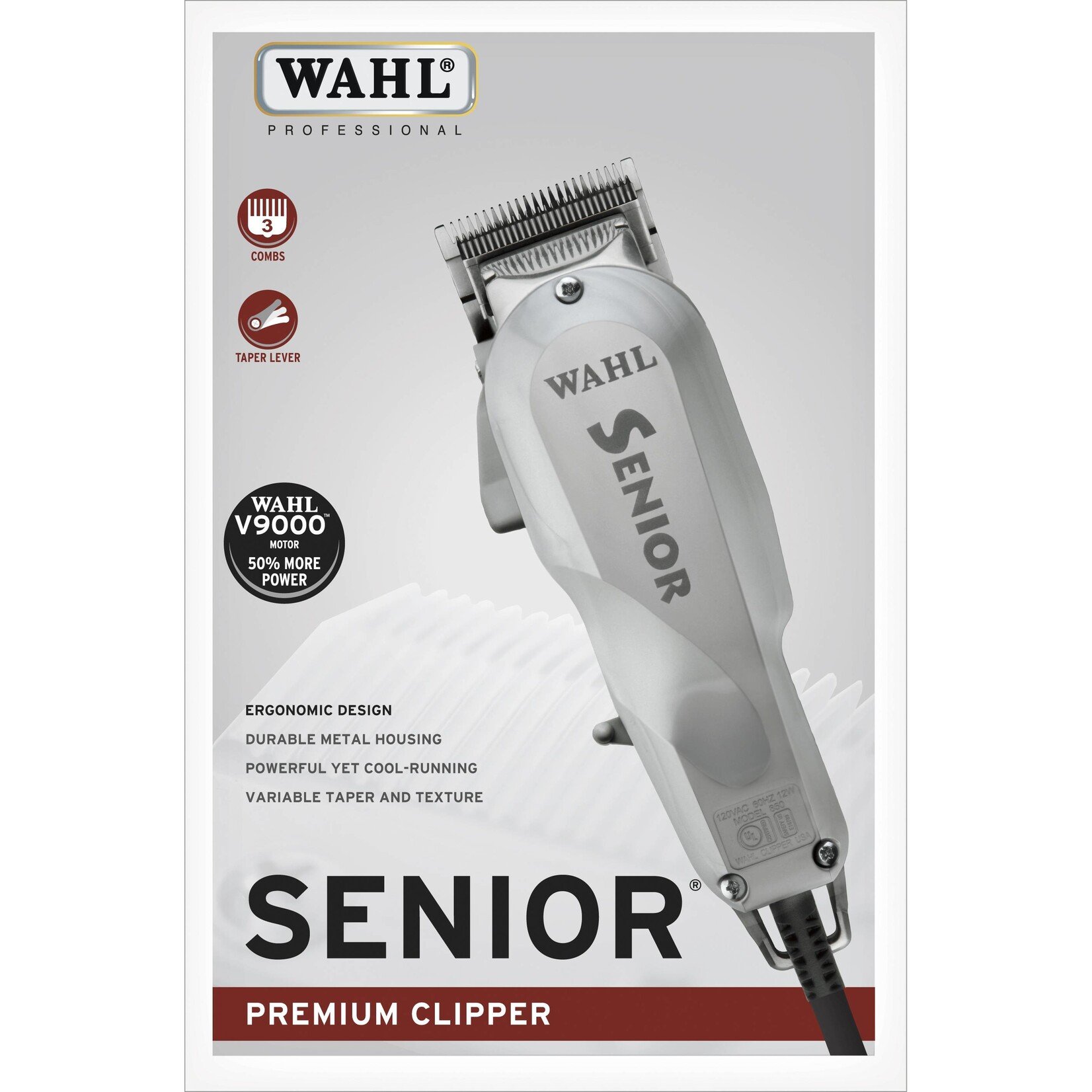 WAHL Tondeuse Senior X-Puissant avec fil