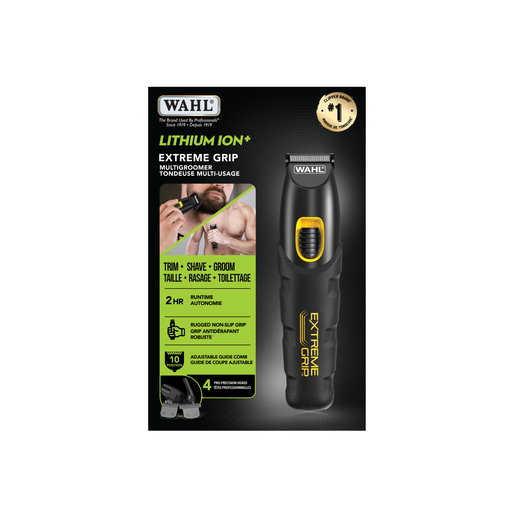 WAHL Tondeuse Extreme grip Li-ion