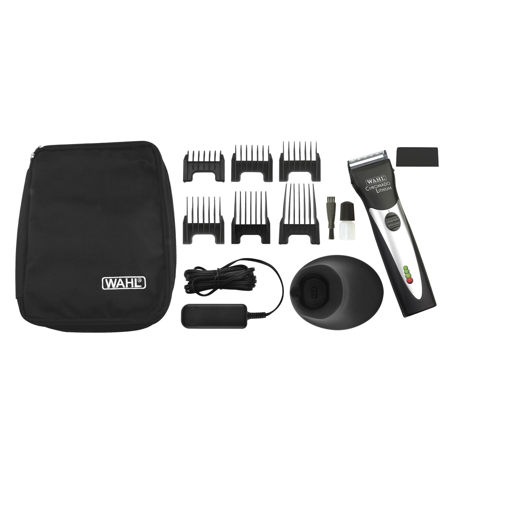 WAHL Tondeuse Chromado lithium noir