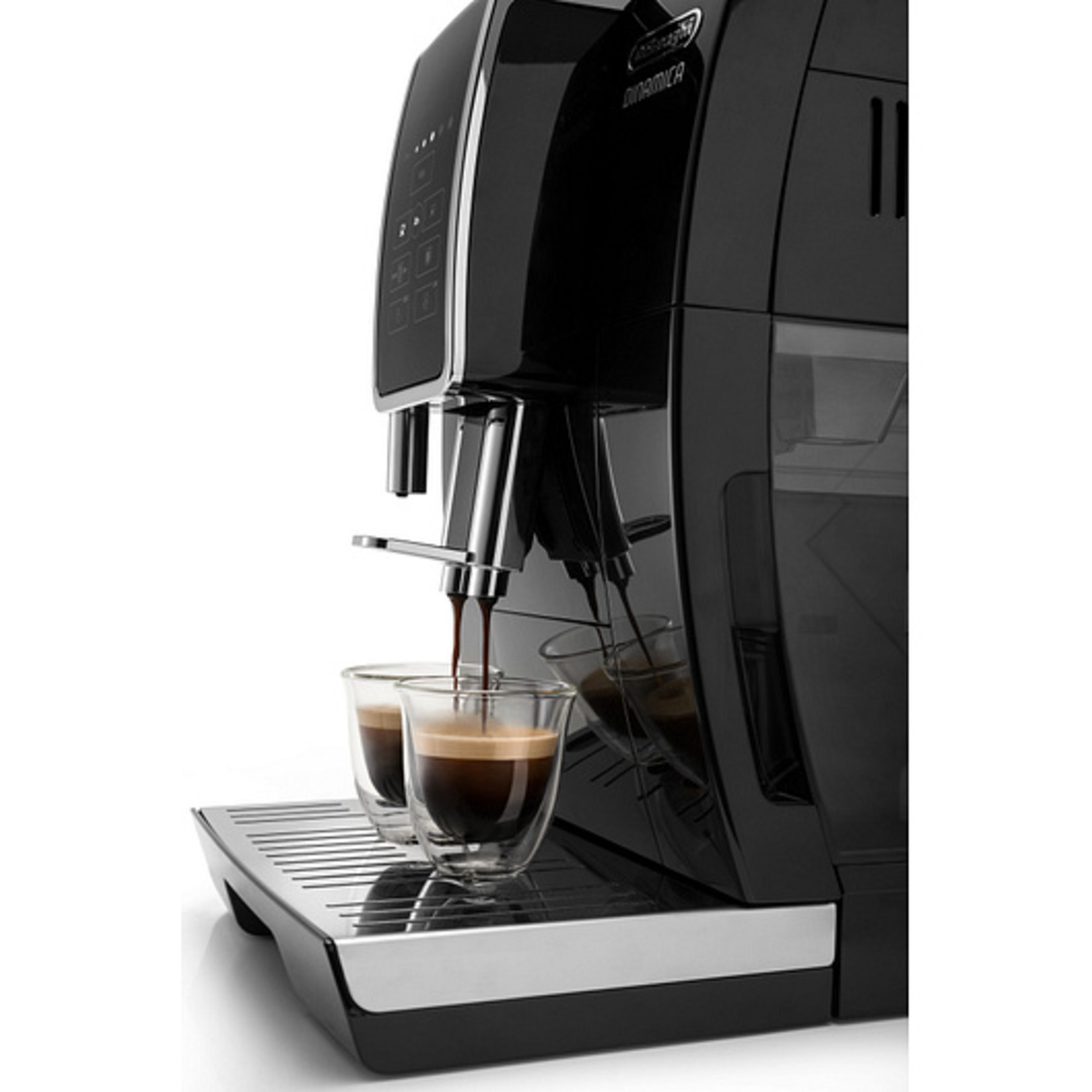 DELONGHI Machine espresso Dinamica True Brew on ice noir