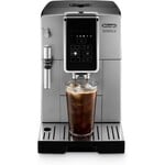 DELONGHI Machine espresso Dinamica True Brew on ice argent