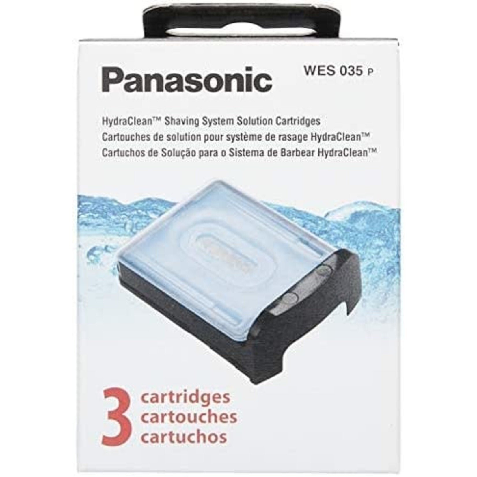 PANASONIC Cartouches Hydra Clean (3)