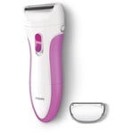 PHILIPS Rasoir LadyShave à pile dame