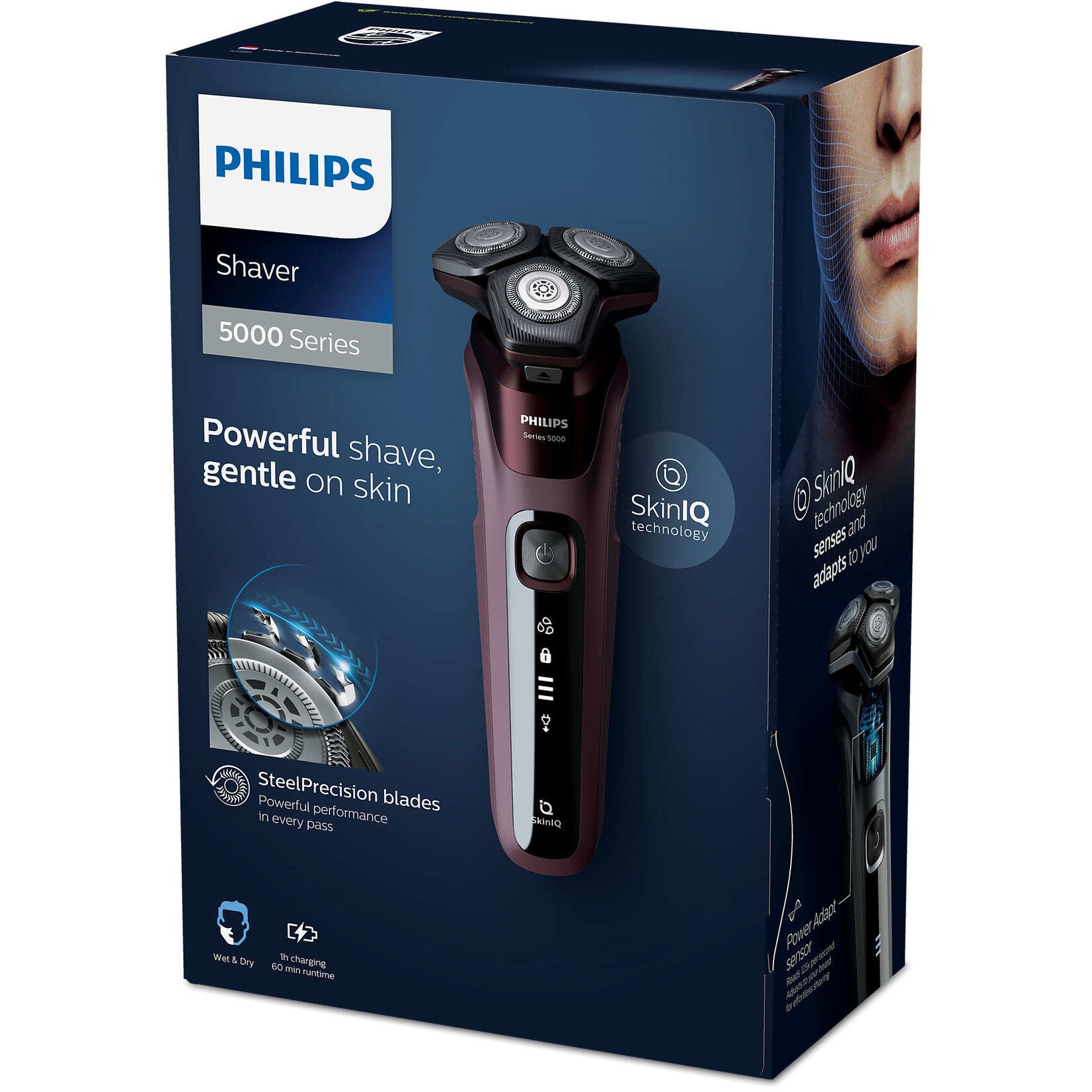 PHILIPS Rasoir rechargeable Séries 5000