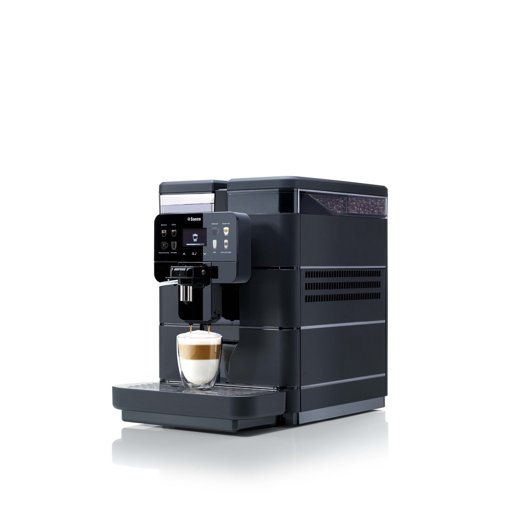 SAECO NEW ROYAL ONE TOUCH CAPPUCCINO