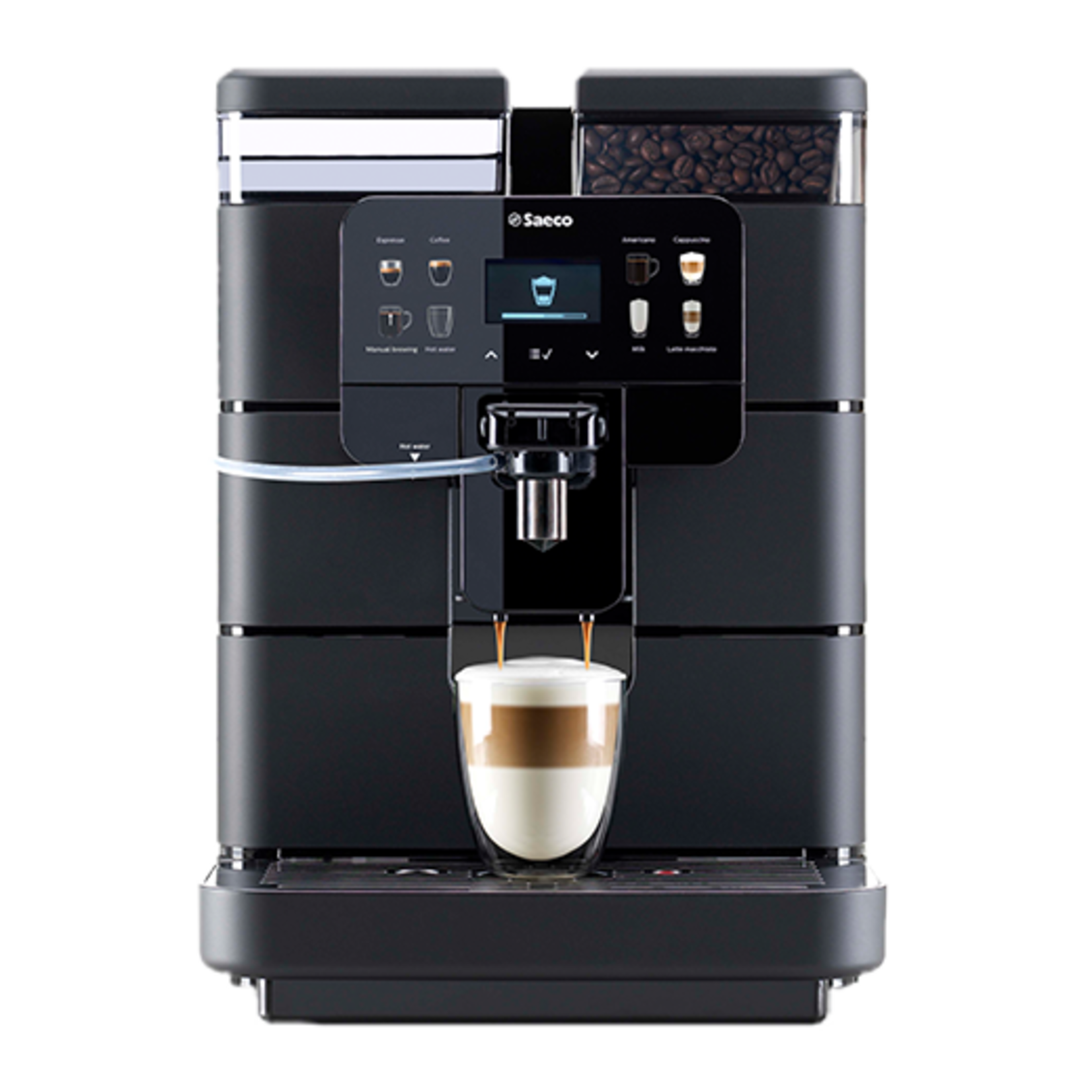 SAECO NEW ROYAL ONE TOUCH CAPPUCCINO