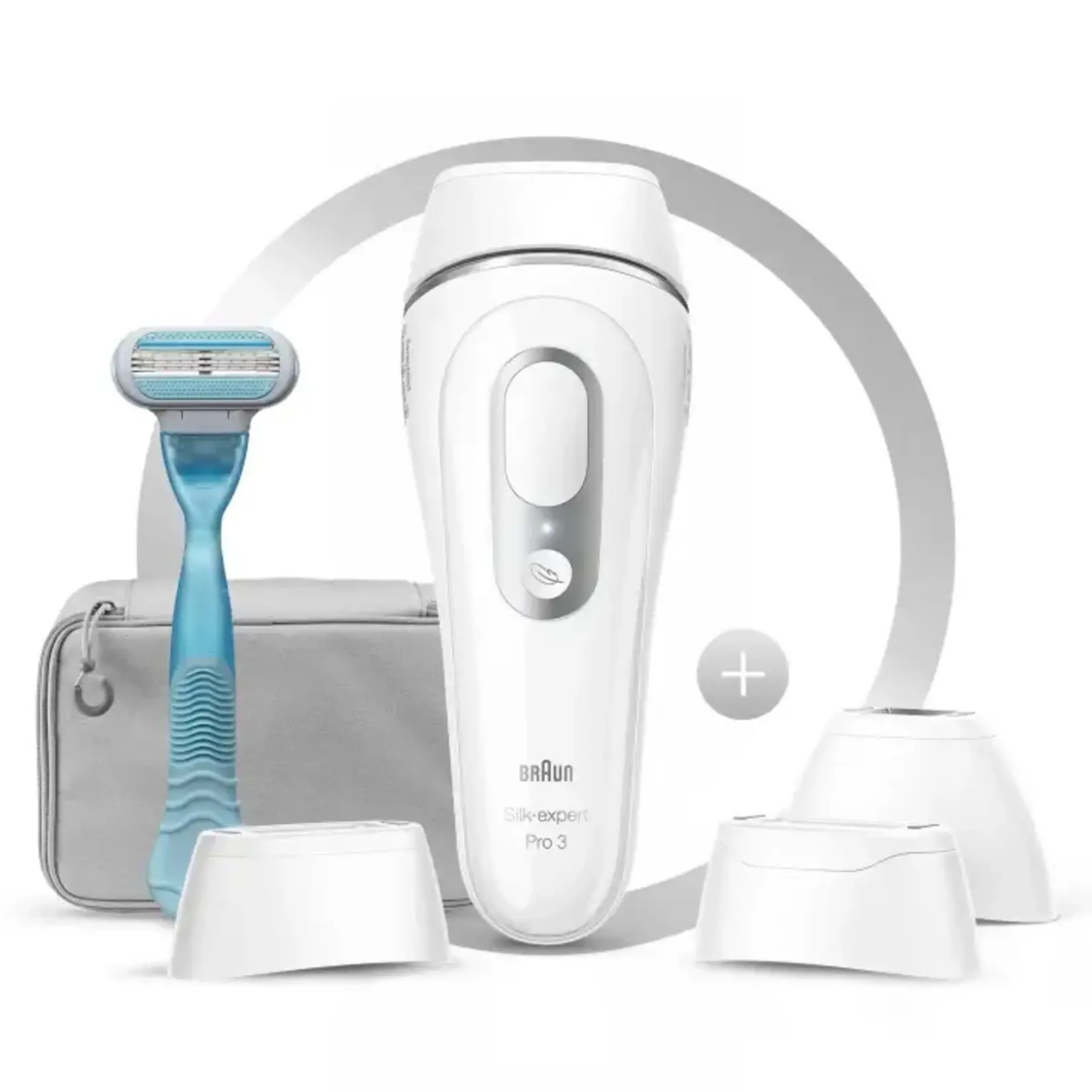 BRAUN SILK EXPERT PRO 3 + ACCESSOIRES
