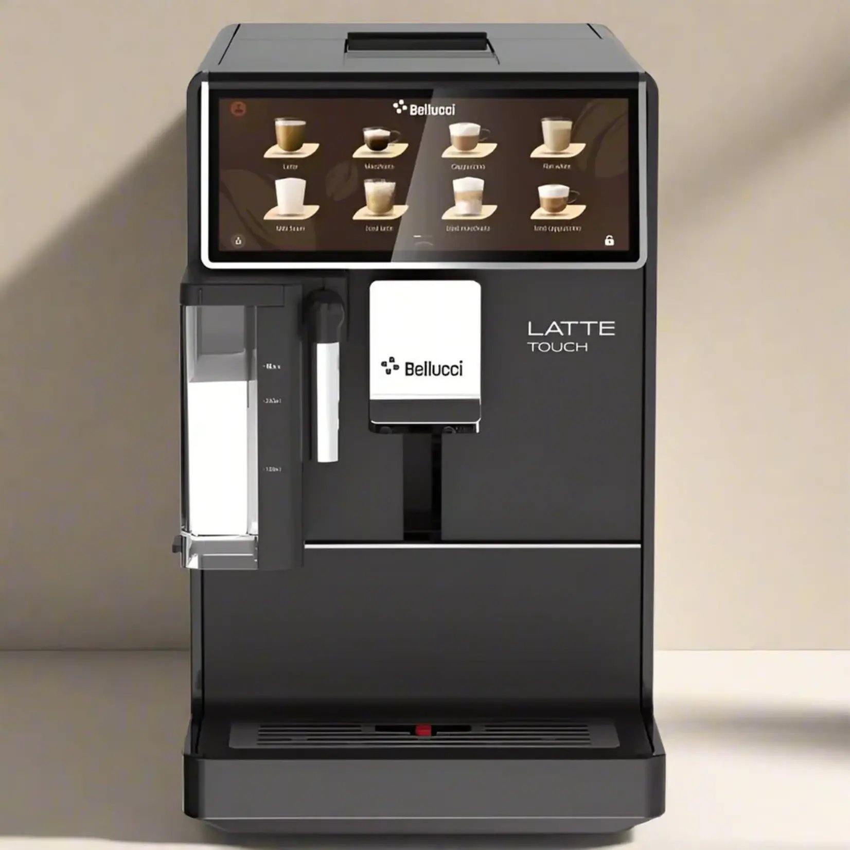 BELLUCCI LATTE TOUCH NOIR