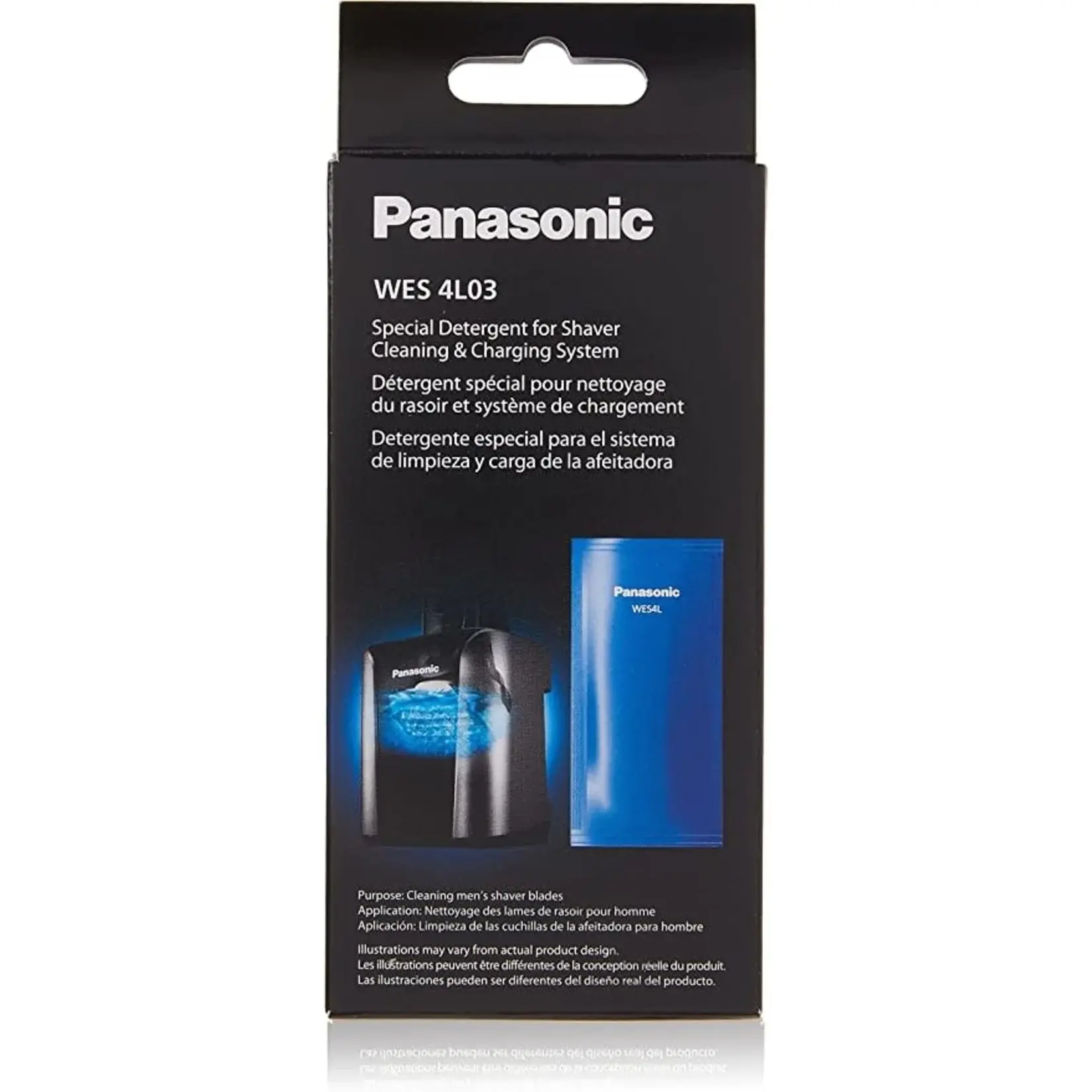 PANASONIC Détergent pour rasoir Panasonic