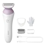PHILIPS Rasoir dame SatinShave rechargeable
