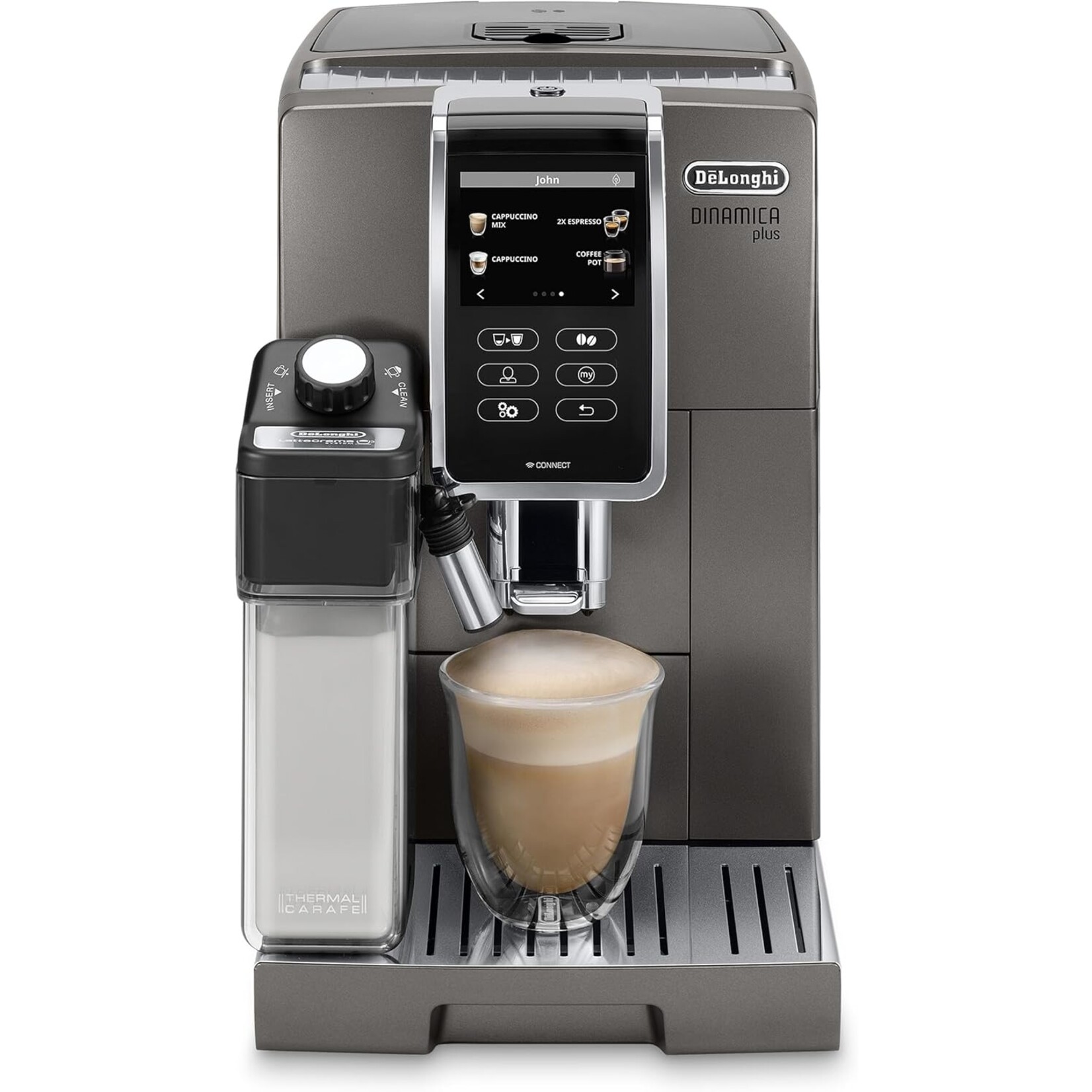 DELONGHI ECAM37095TI - DINAMICA PLUS MACHINE ESP AUTO TITANE DELONGHI