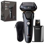 PANASONIC ESLV97  -  RASOIR 5 LAMES  AVEC BASE DE NETTOYAGE PANASONIC
