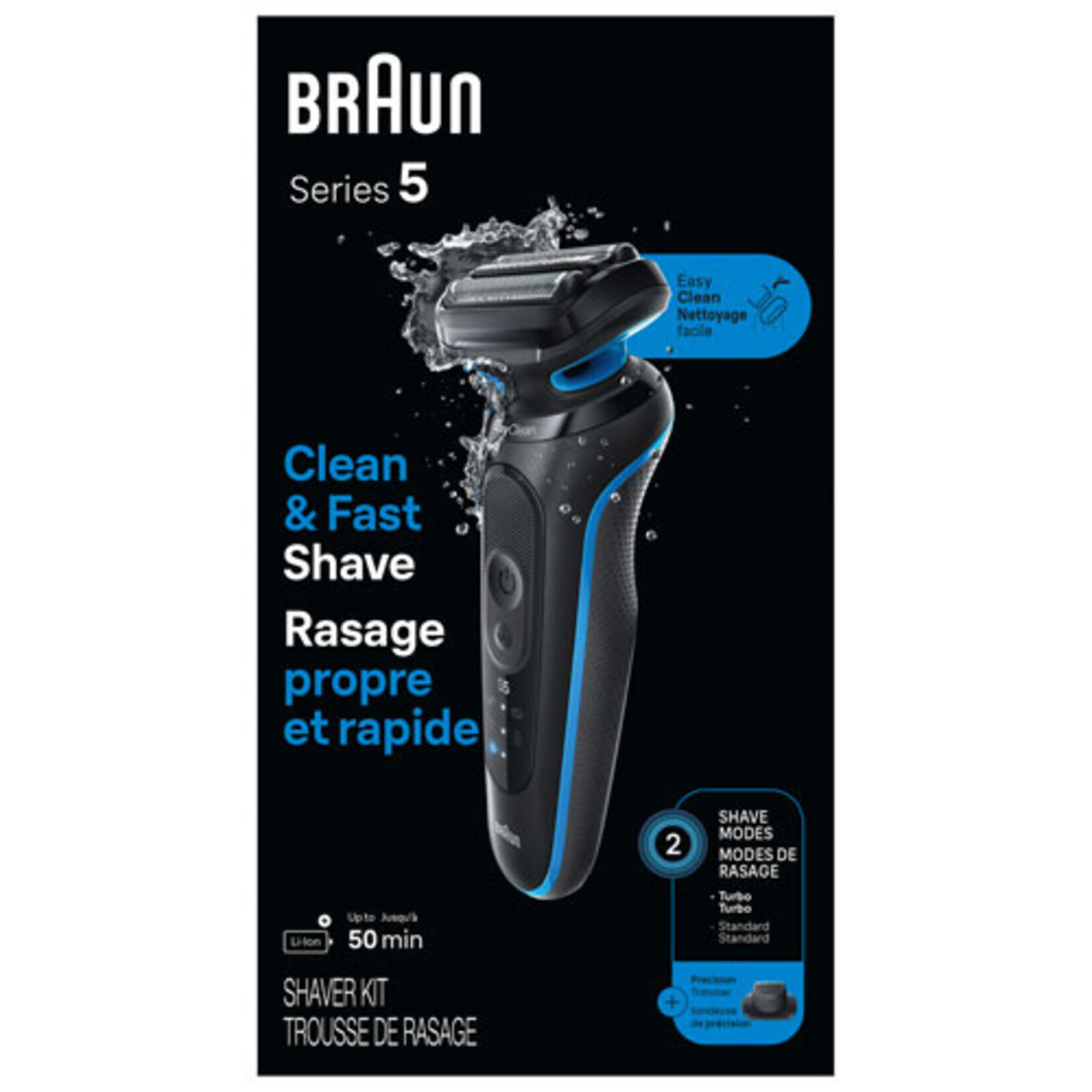 BRAUN RASOIR BRAUN SERIE 5