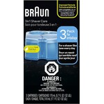 BRAUN CCR3  - CARTOUCHE CLEAN/CHARGE (3)