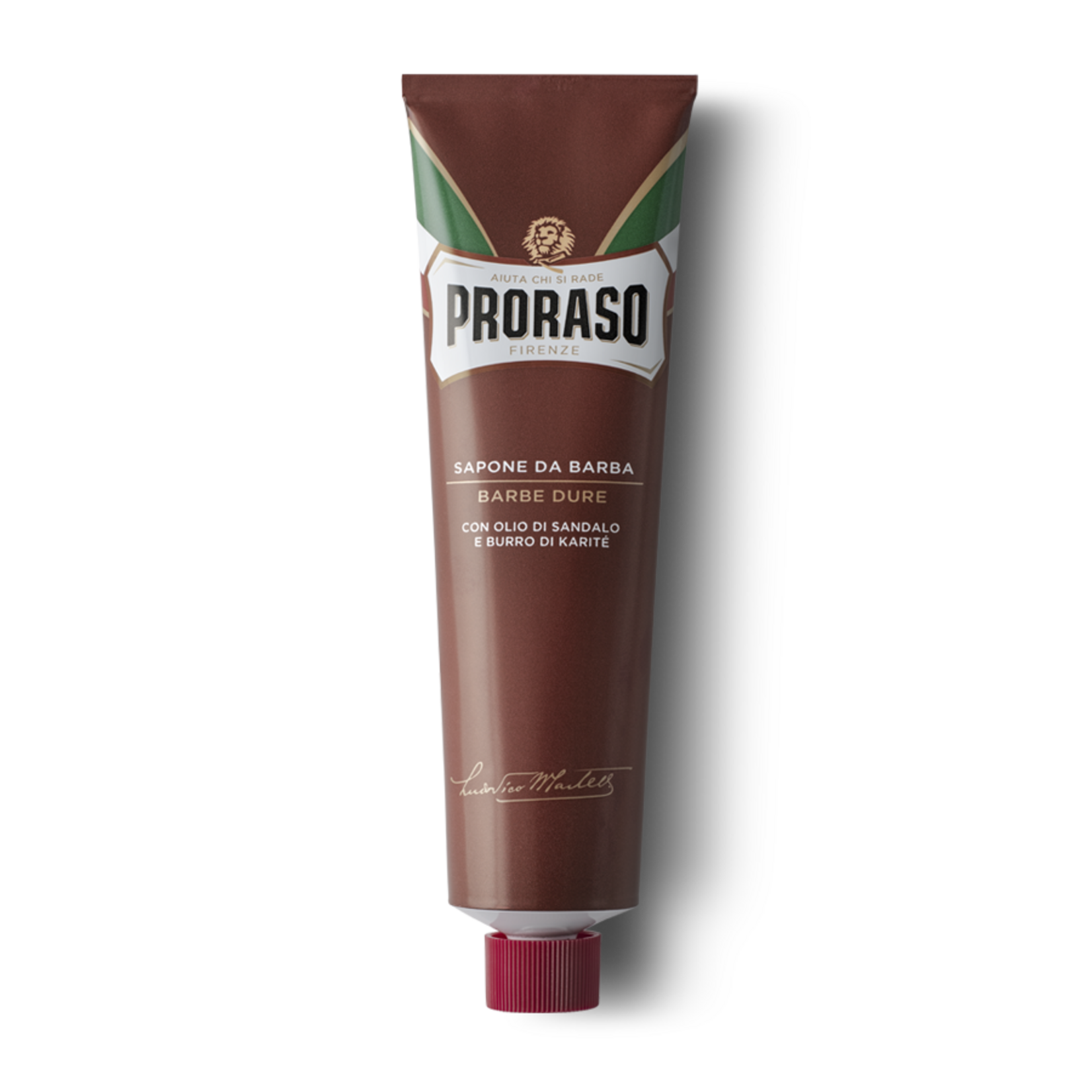 PRORASO P109 - CREME RASAGE TUBE BOIS SANTAL 150ML PRORASO