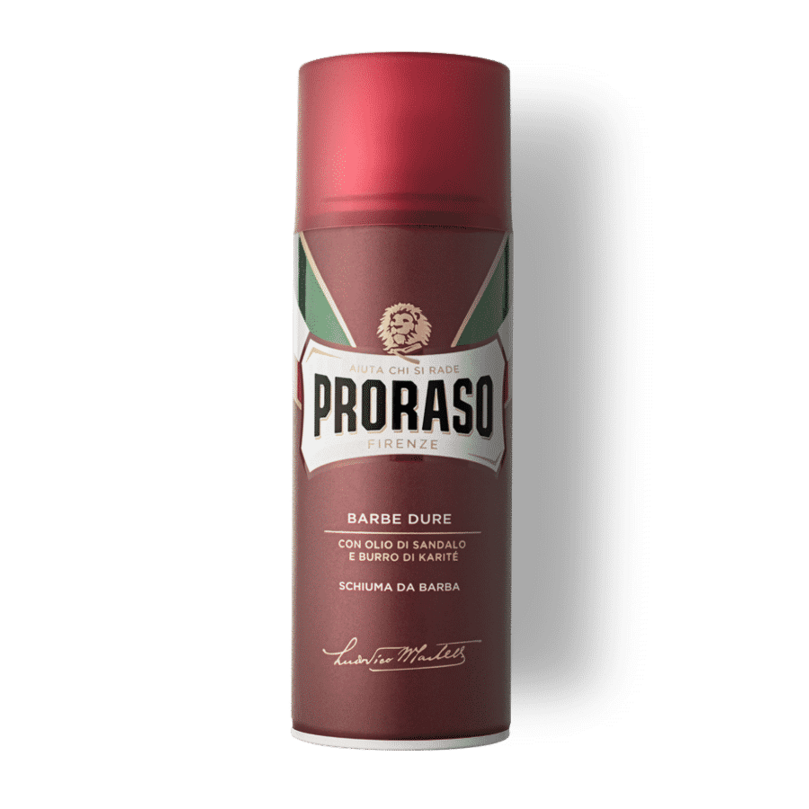 PRORASO P189 - MOUSSE RASAGE BOIS SANTAL 300ML PRORASO