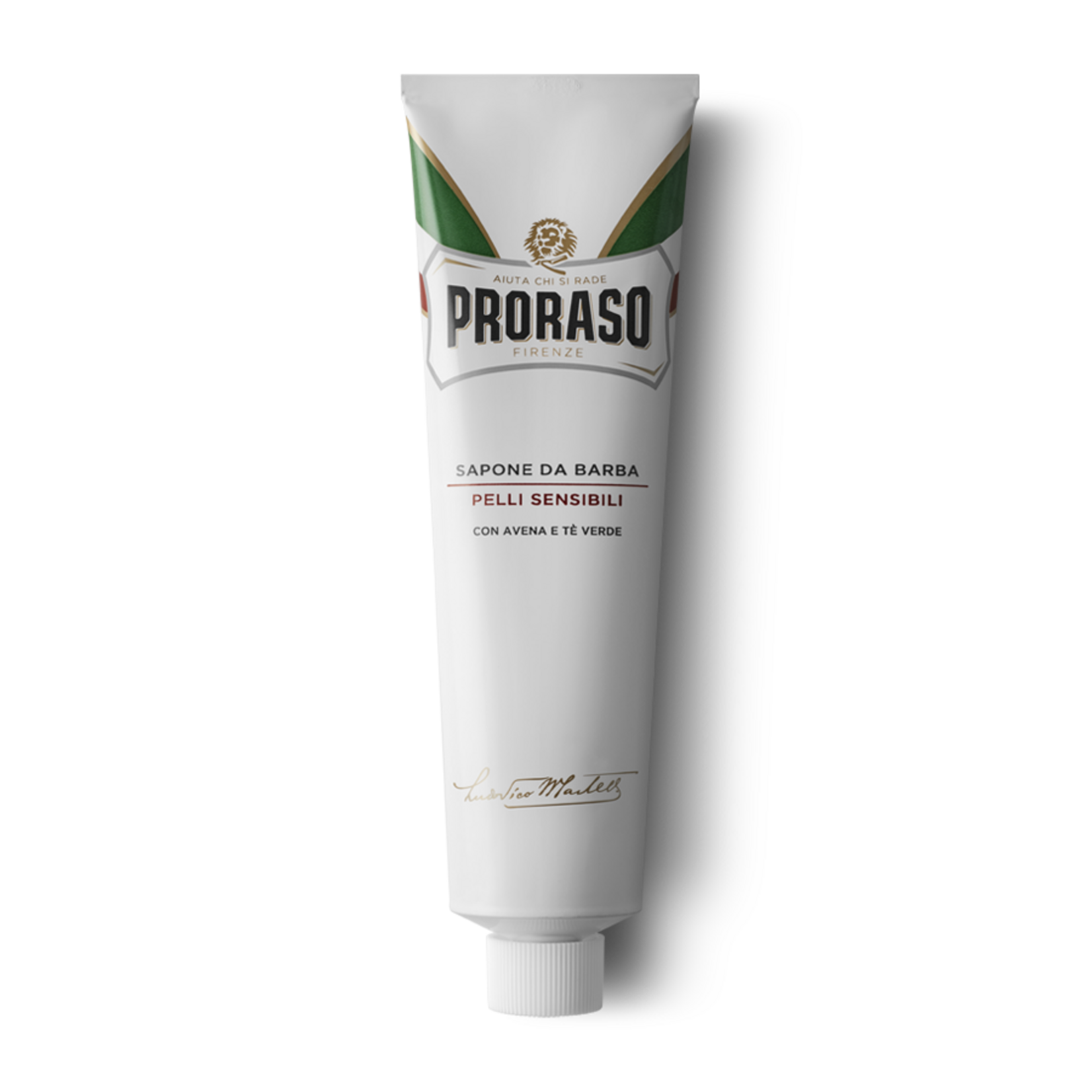 PRORASO P123 - CREME RASAGE TUBE THE VERT 150ML PRORASO