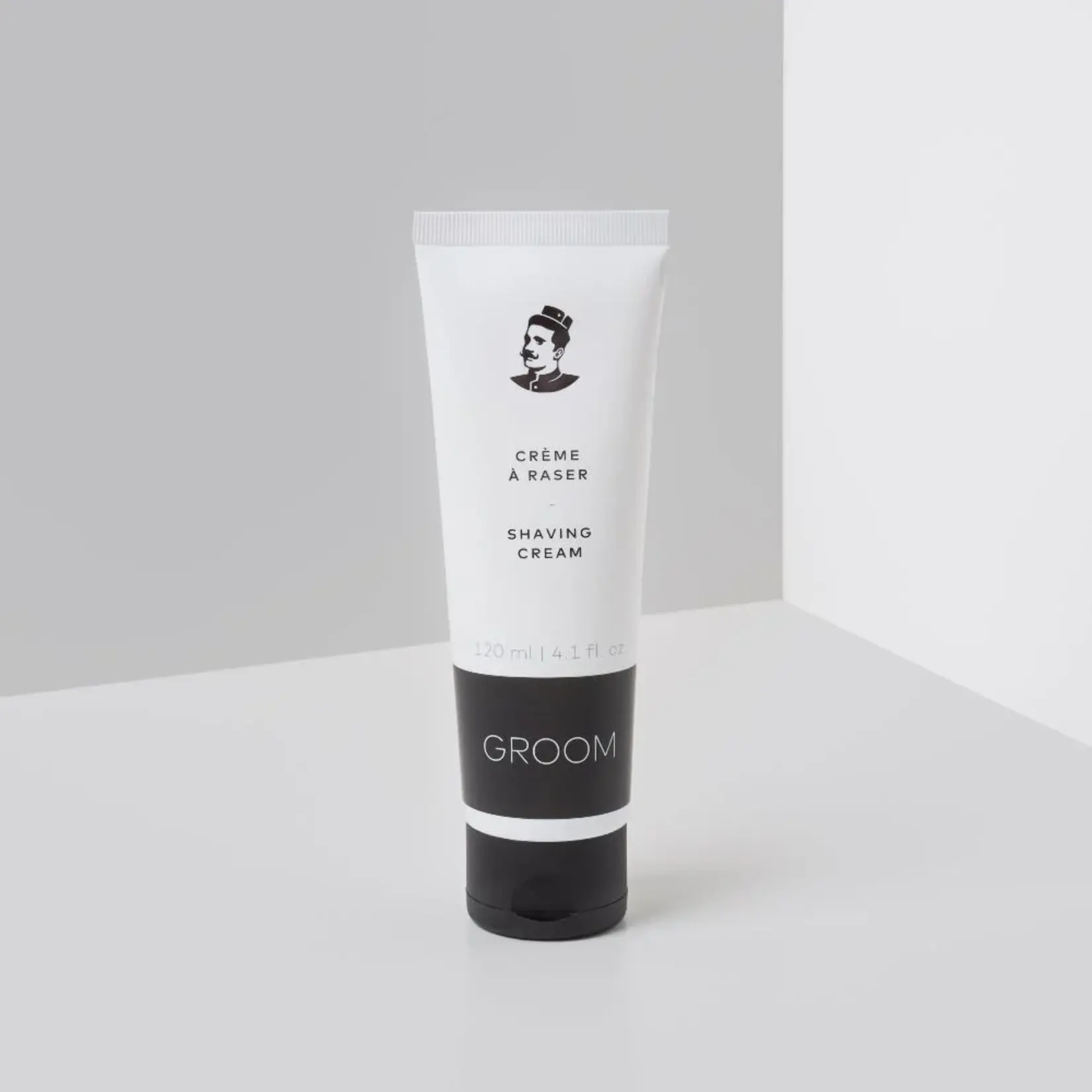 GROOM 02-02 - GROOM CREME RASER TUBE 120ml