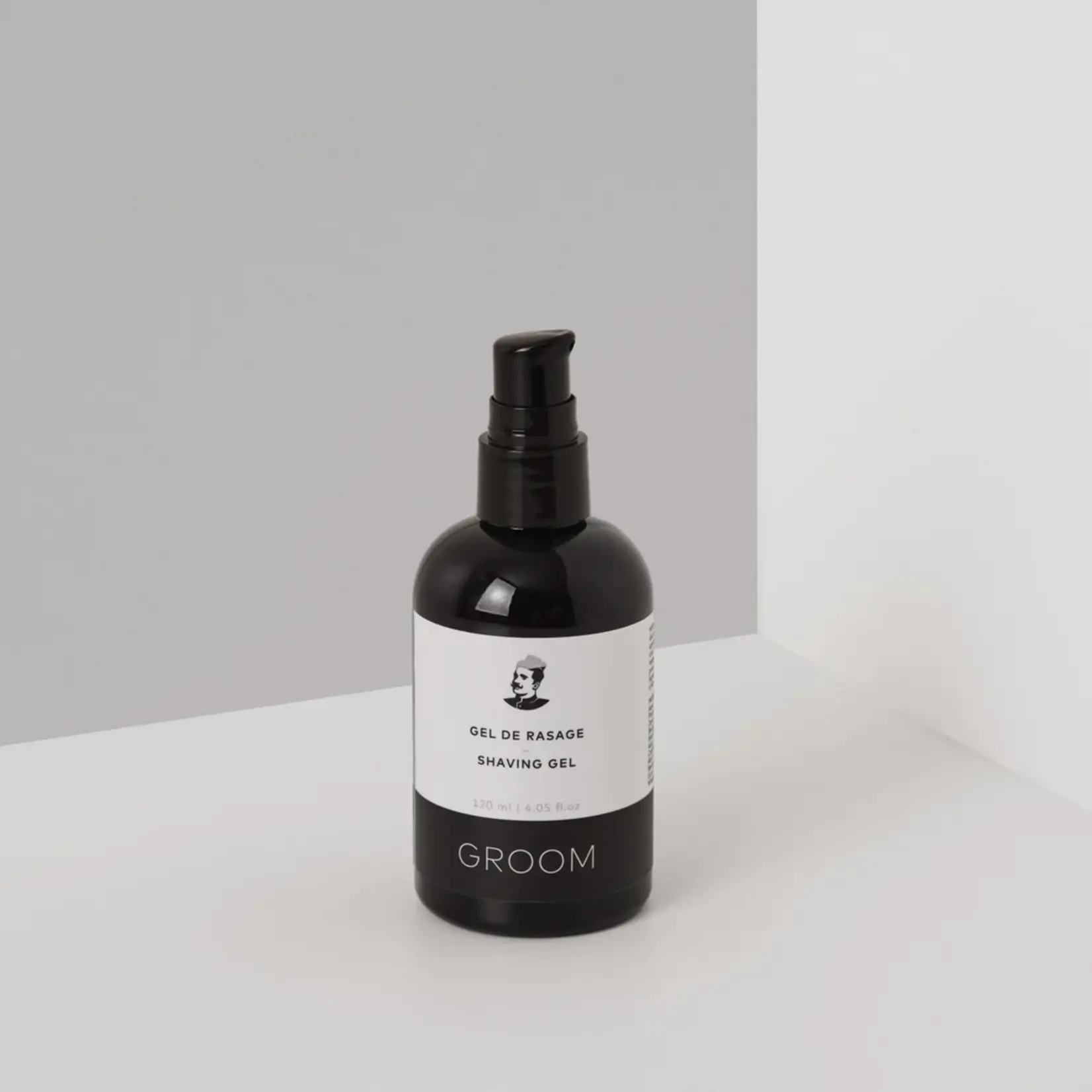 GROOM GEL DE RASAGE  120ML