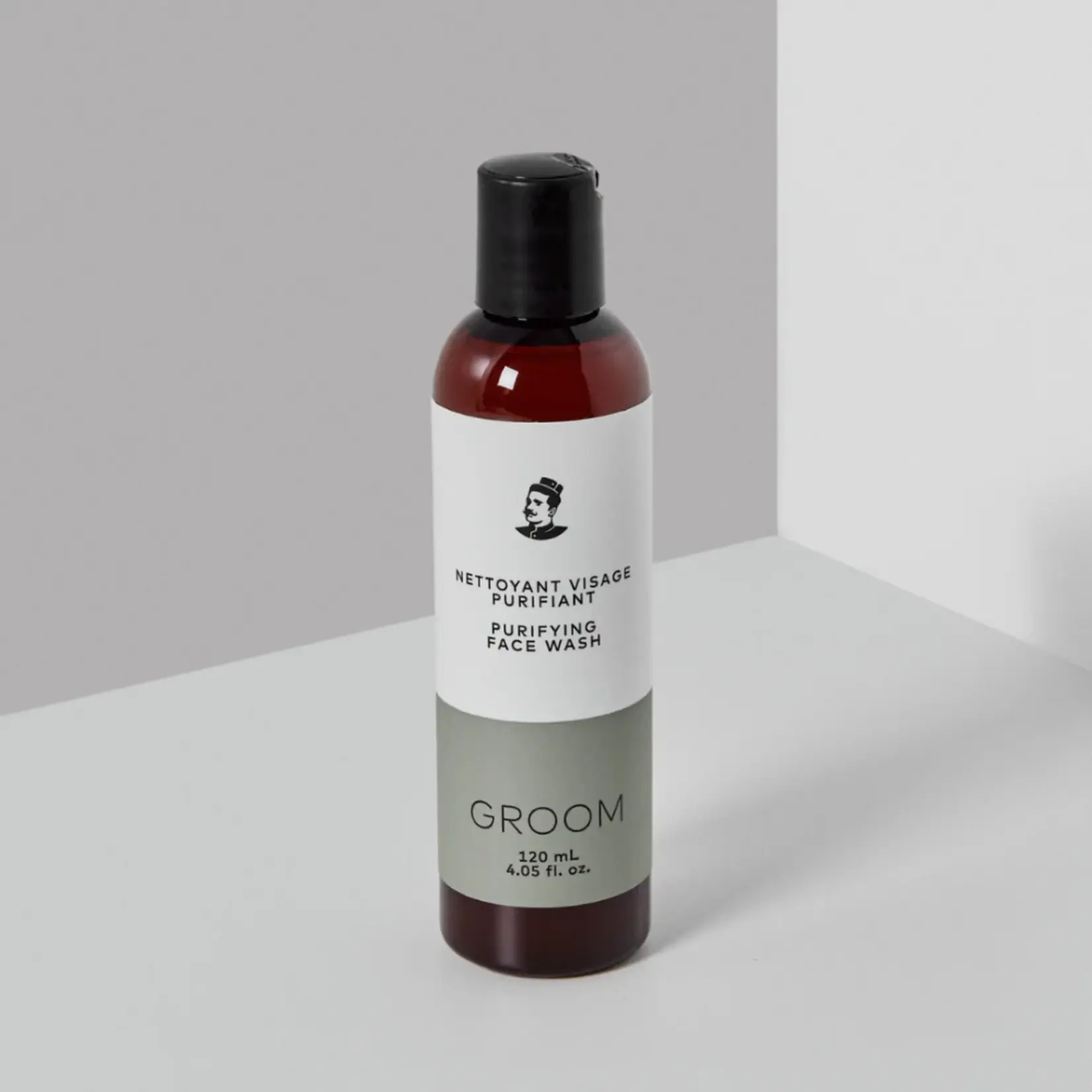 GROOM NETTOYANT VISAGE  120ML
