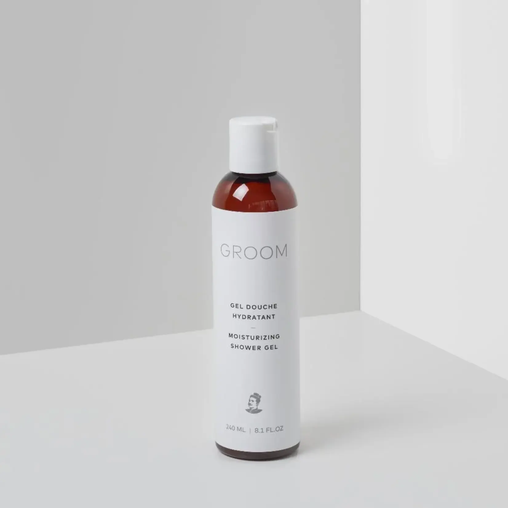 GROOM GROOM GEL DOUCHE HYDRATANT 240ML