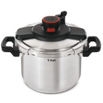 T-fal AUTOCUISEUR CLIPSO EN ACIER  6L