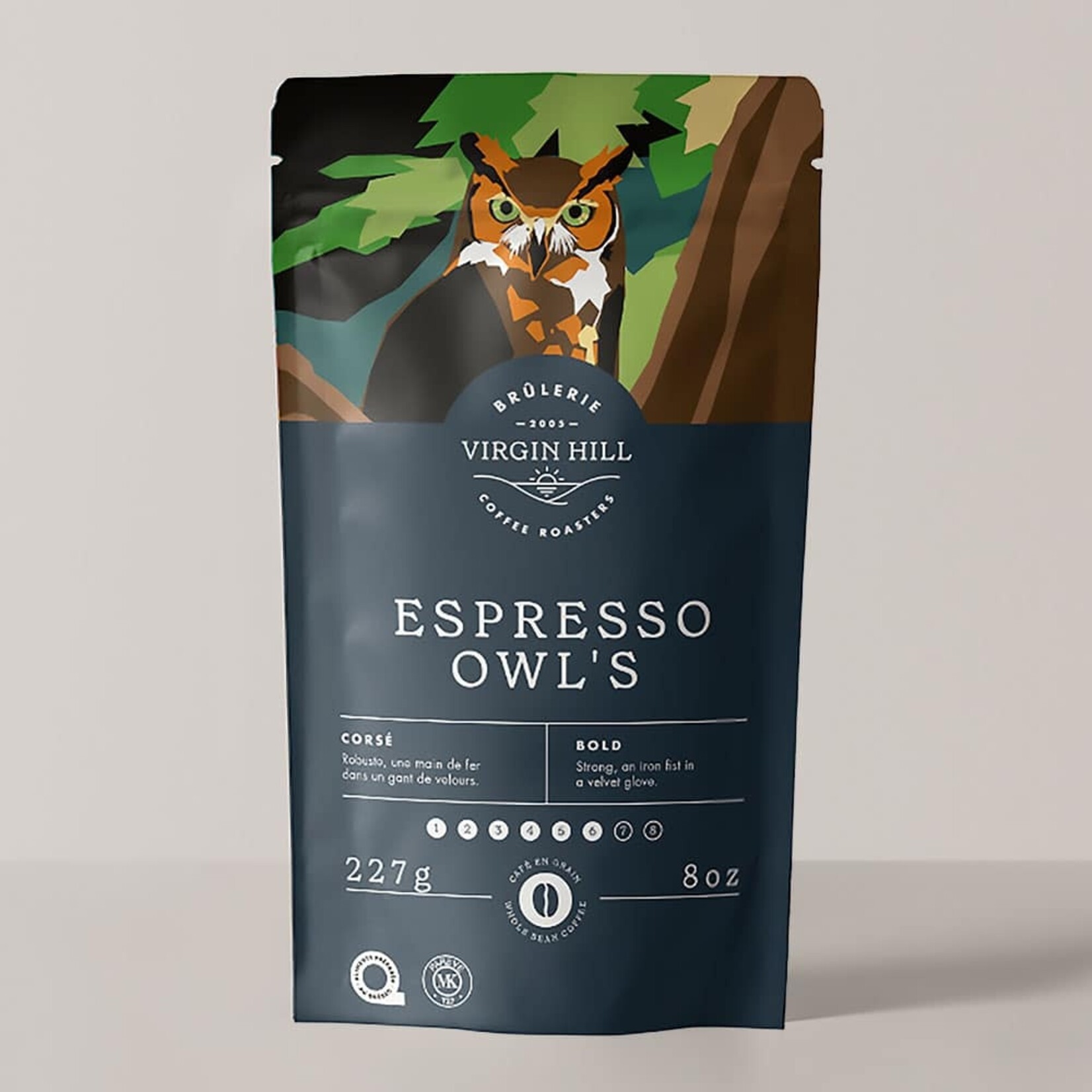 VIRGIN HILL BVH ESPRESSO OWL'S