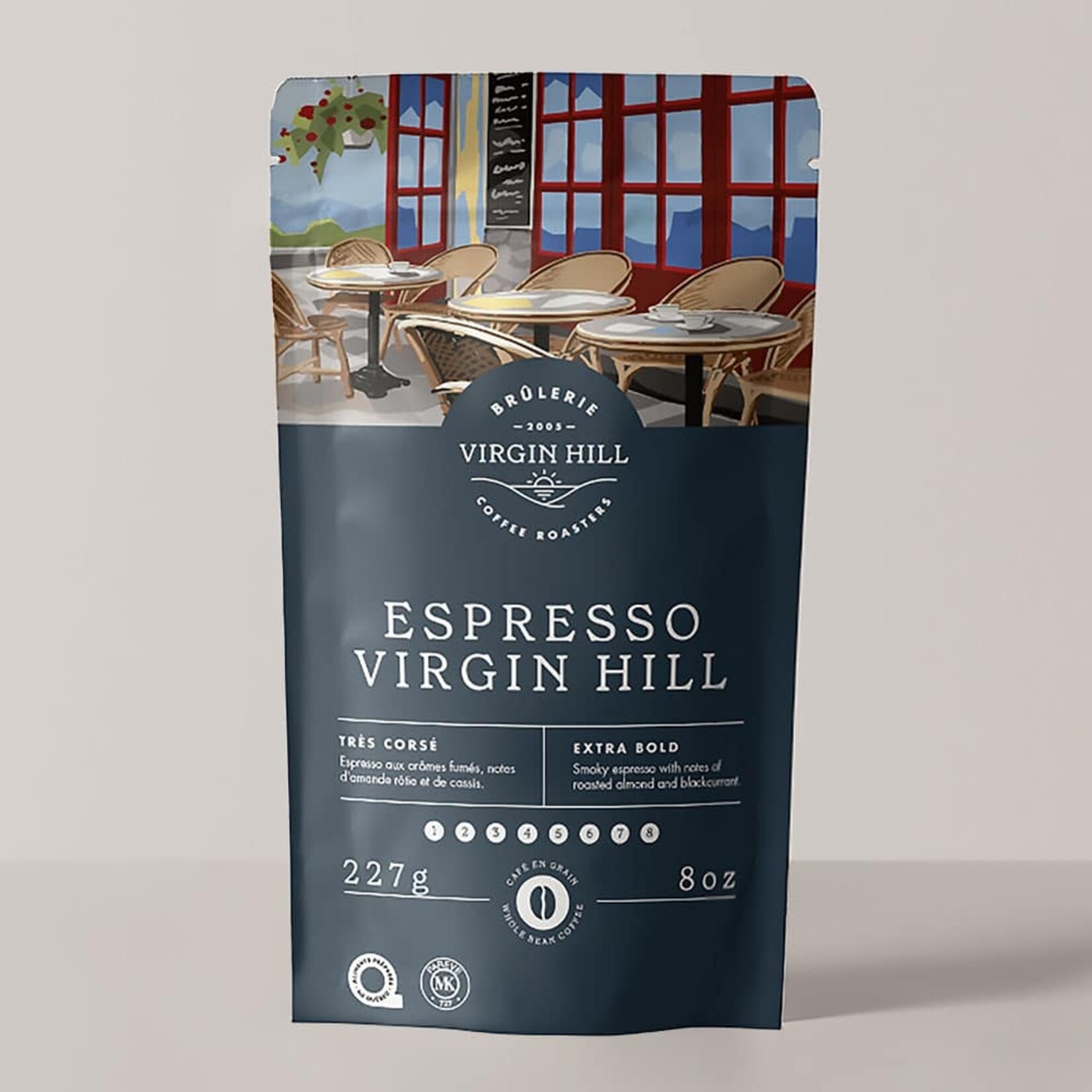 VIRGIN HILL BVH ESPRSSO VIRGIN HILL 227G
