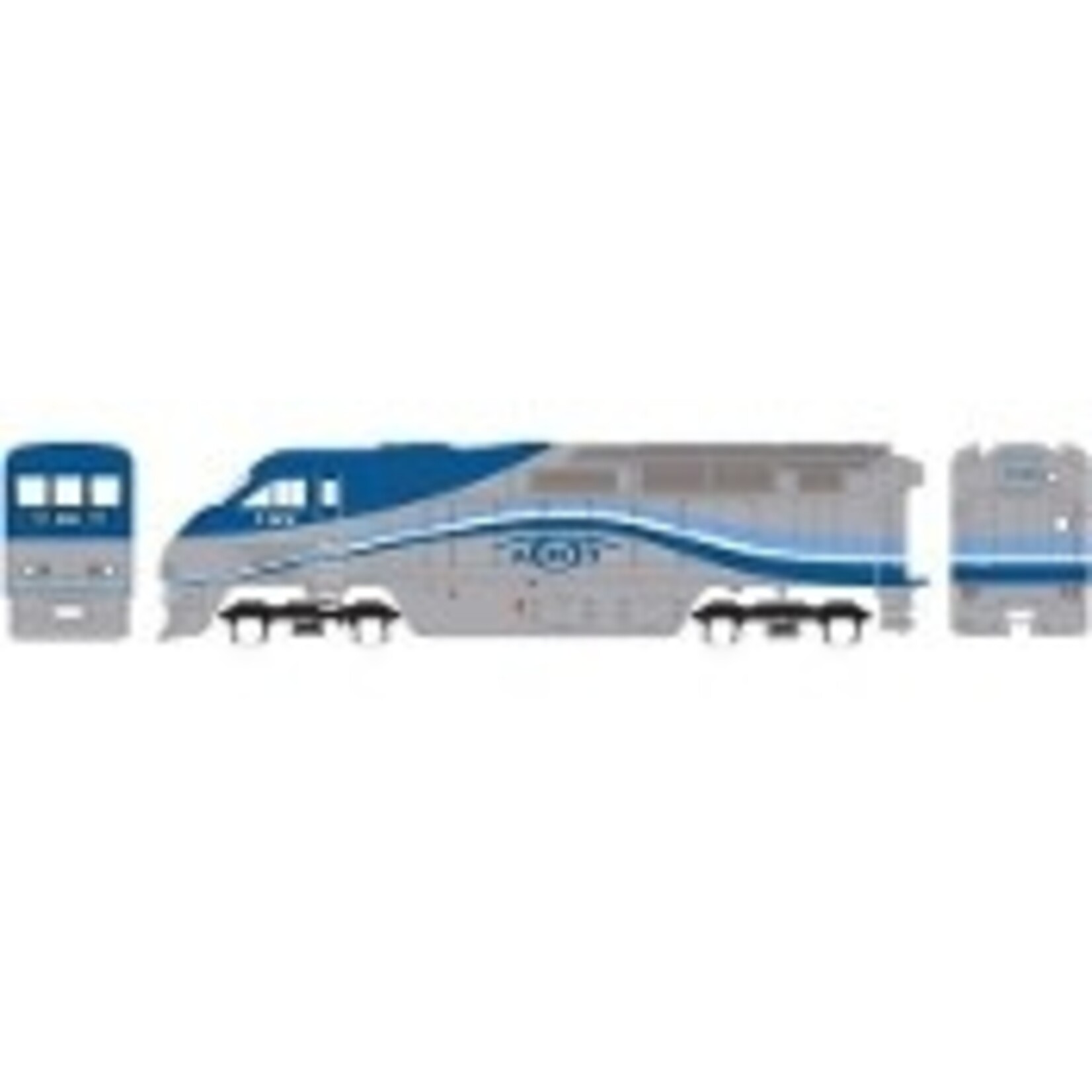 Athearn 64568 HO RTR F59PHI AMTL 1321