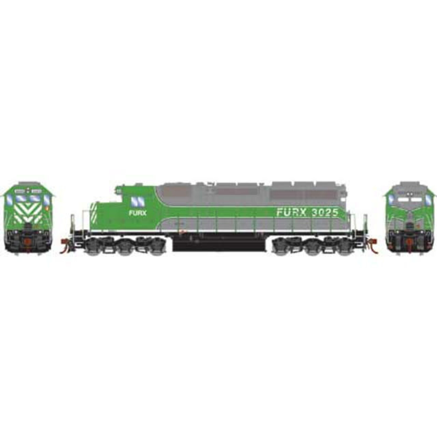 Athearn 72060 HO SD40 First Union Rail