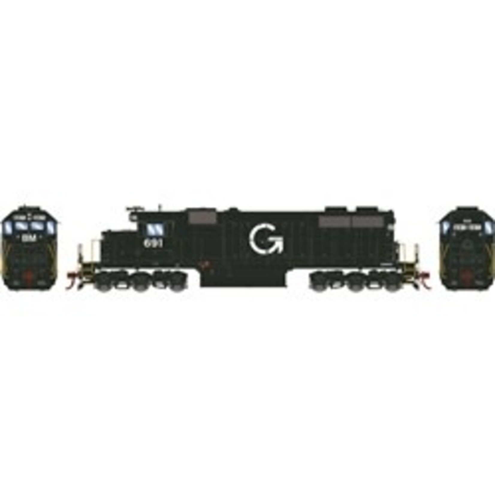 Athearn 71494 HO SD39, B&M 691