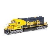71478 HO RTR SD39 BNSF 6216