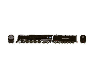 88413 HO UP FEF-2 4-8-4 DCC Sound 844 - Chuck's Trains